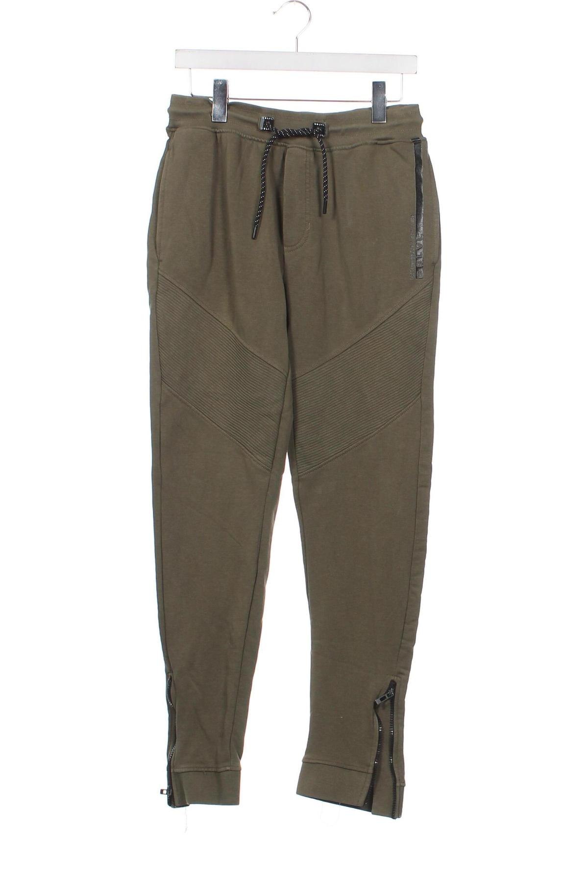 Pantaloni trening de bărbați Sublevel, Mărime S, Culoare Verde, Preț 95,39 Lei