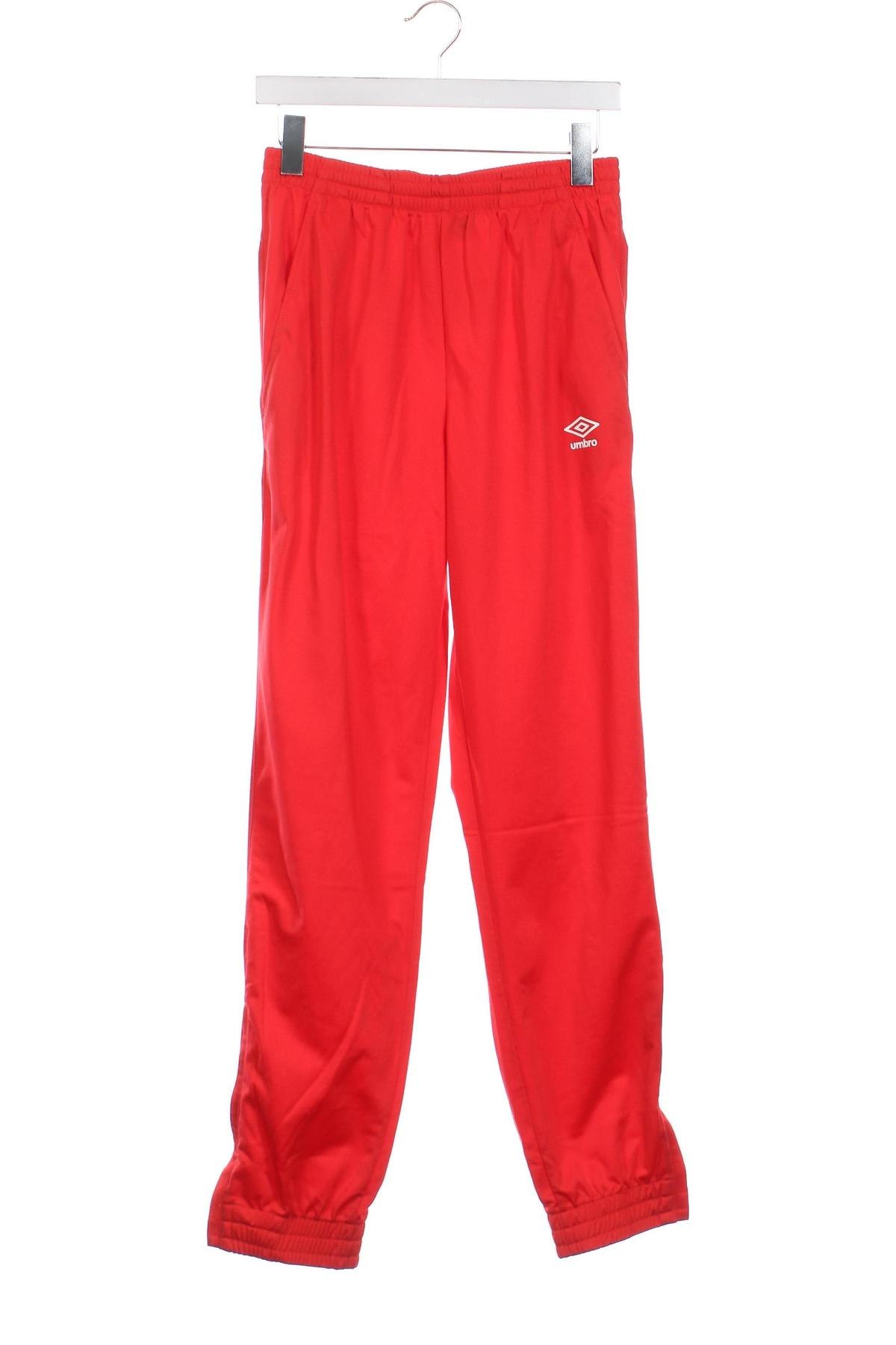 Ανδρικό αθλητικό παντελόνι Umbro, Μέγεθος S, Χρώμα Κόκκινο, Τιμή 7,05 €