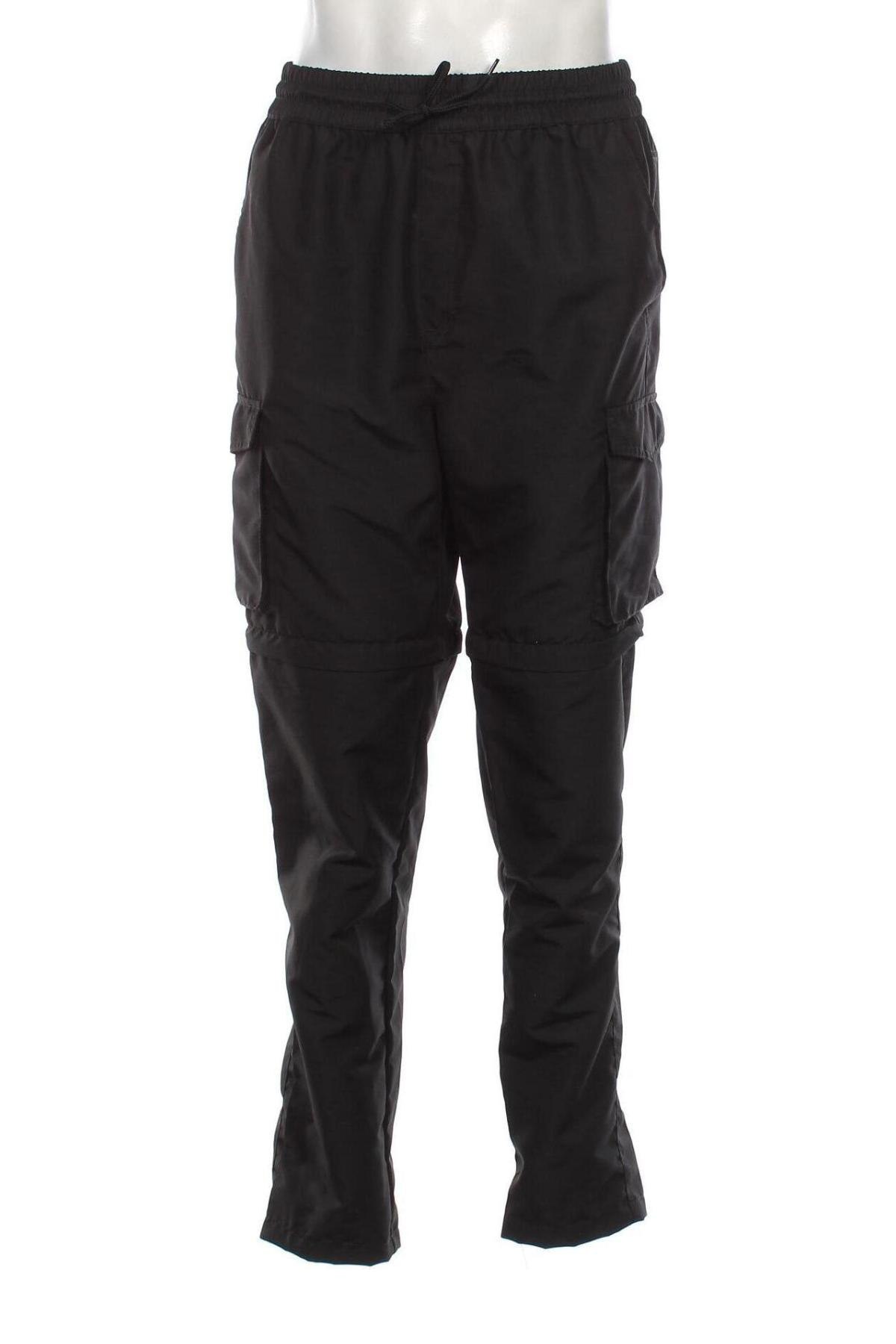 Ανδρικό αθλητικό παντελόνι X-Mail, Μέγεθος L, Χρώμα Μαύρο, Τιμή 13,10 €