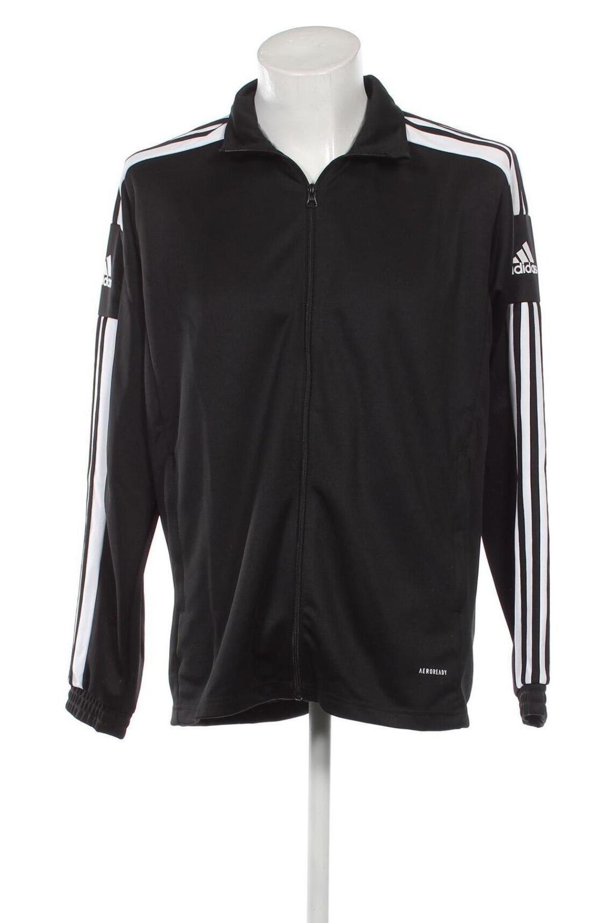 Bluză trening de bărbați Adidas, Mărime XL, Culoare Negru, Preț 177,63 Lei