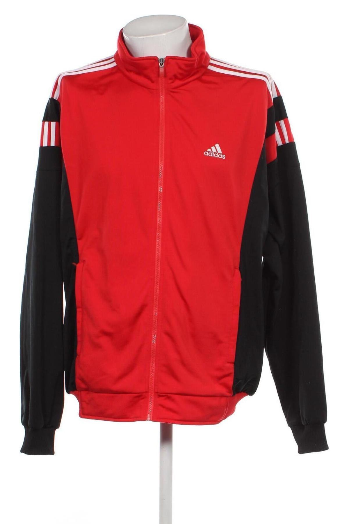 Ανδρική αθλητική ζακέτα Adidas, Μέγεθος XL, Χρώμα Πολύχρωμο, Τιμή 33,40 €