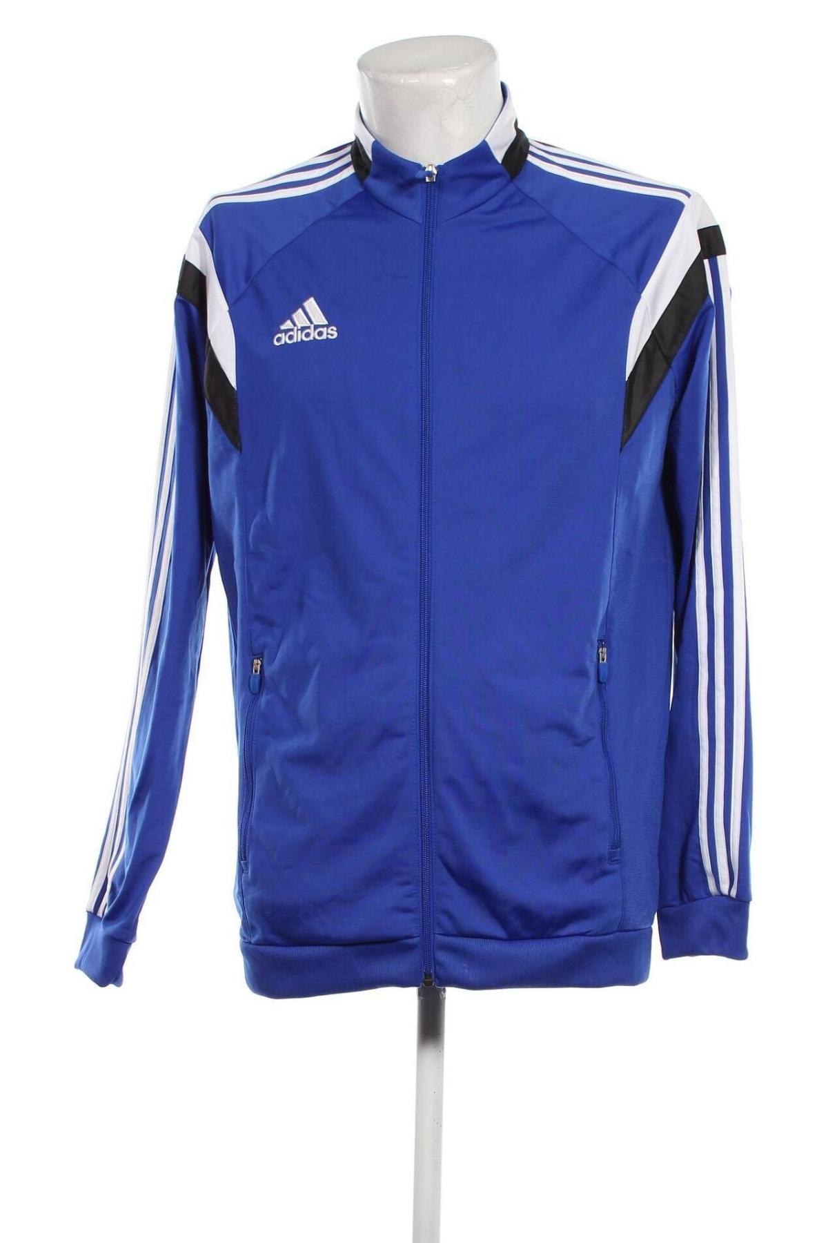 Pánský sportovní vrch Adidas, Velikost L, Barva Modrá, Cena  861,00 Kč