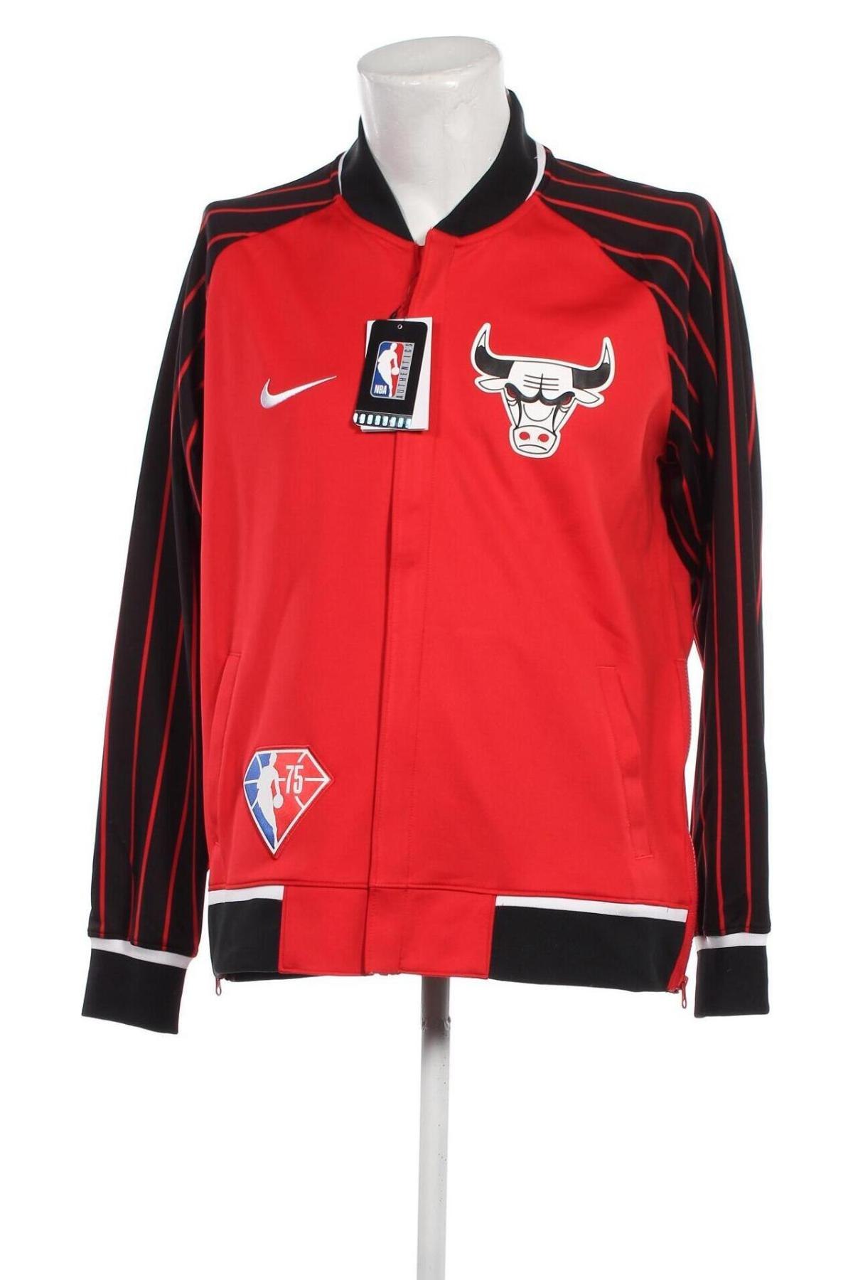 Ανδρική αθλητική ζακέτα Nike, Μέγεθος L, Χρώμα Κόκκινο, Τιμή 65,56 €