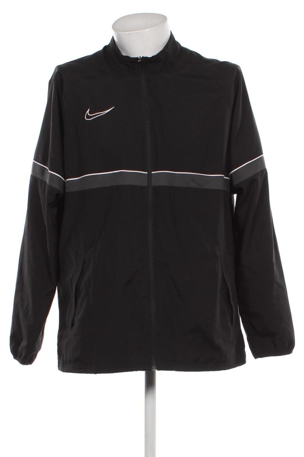 Ανδρική αθλητική ζακέτα Nike, Μέγεθος XL, Χρώμα Μαύρο, Τιμή 33,40 €