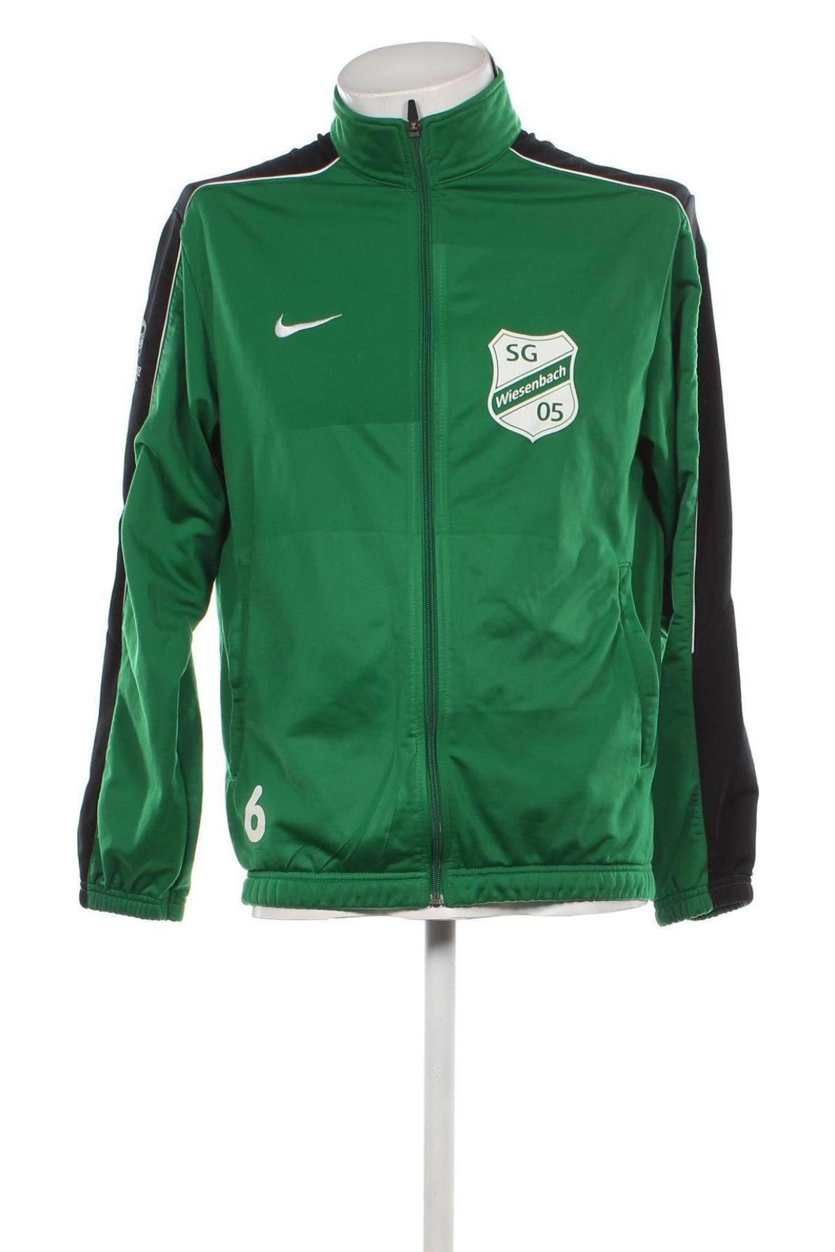 Ανδρική αθλητική ζακέτα Nike, Μέγεθος M, Χρώμα Πράσινο, Τιμή 33,40 €