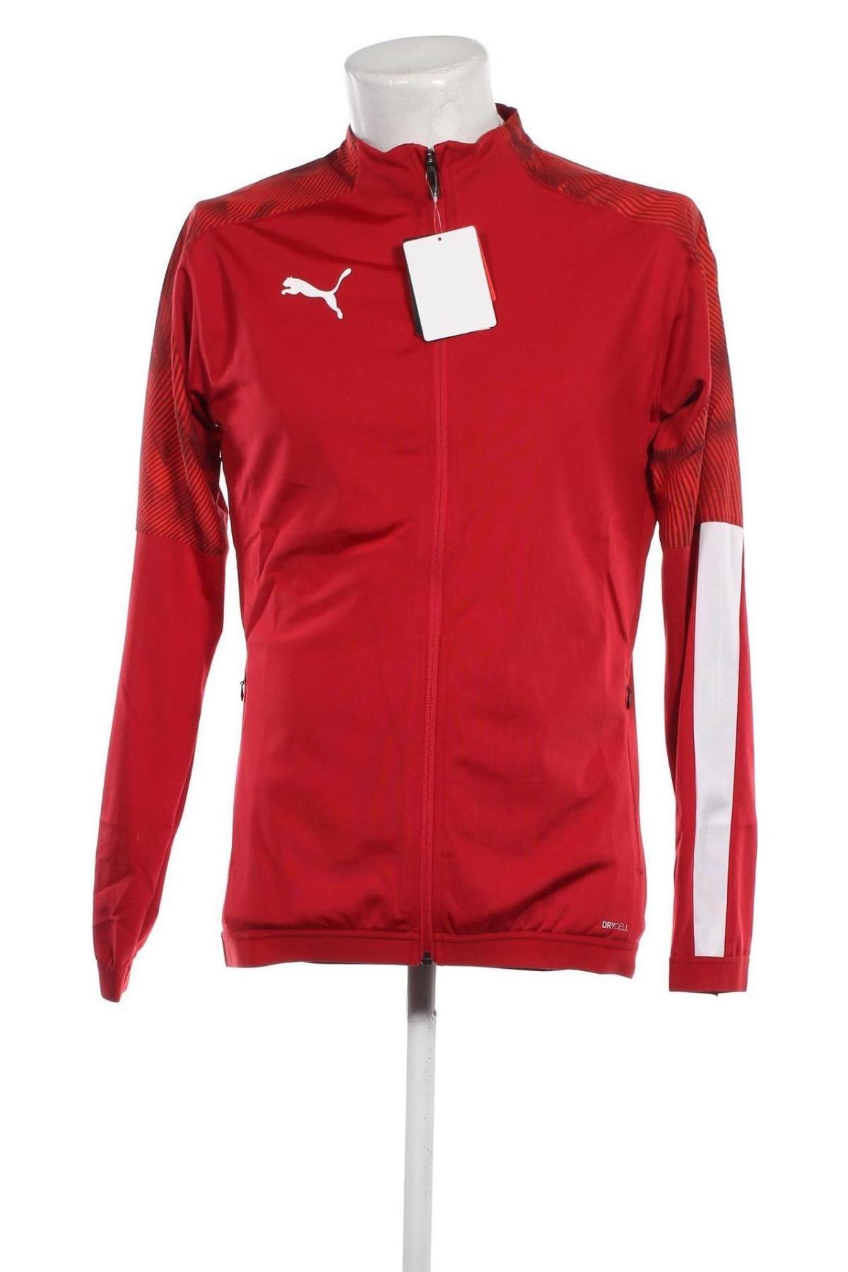 Herren Sportoberteil PUMA, Größe M, Farbe Rot, Preis 20,75 €