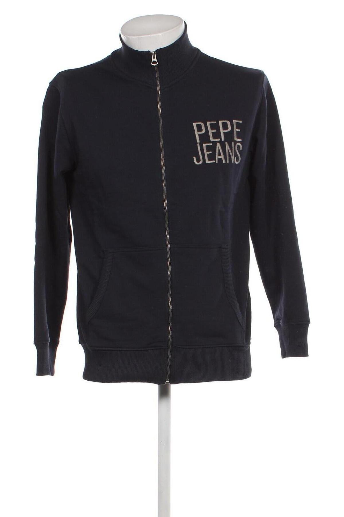 Bluză trening de bărbați Pepe Jeans, Mărime S, Culoare Albastru, Preț 275,40 Lei