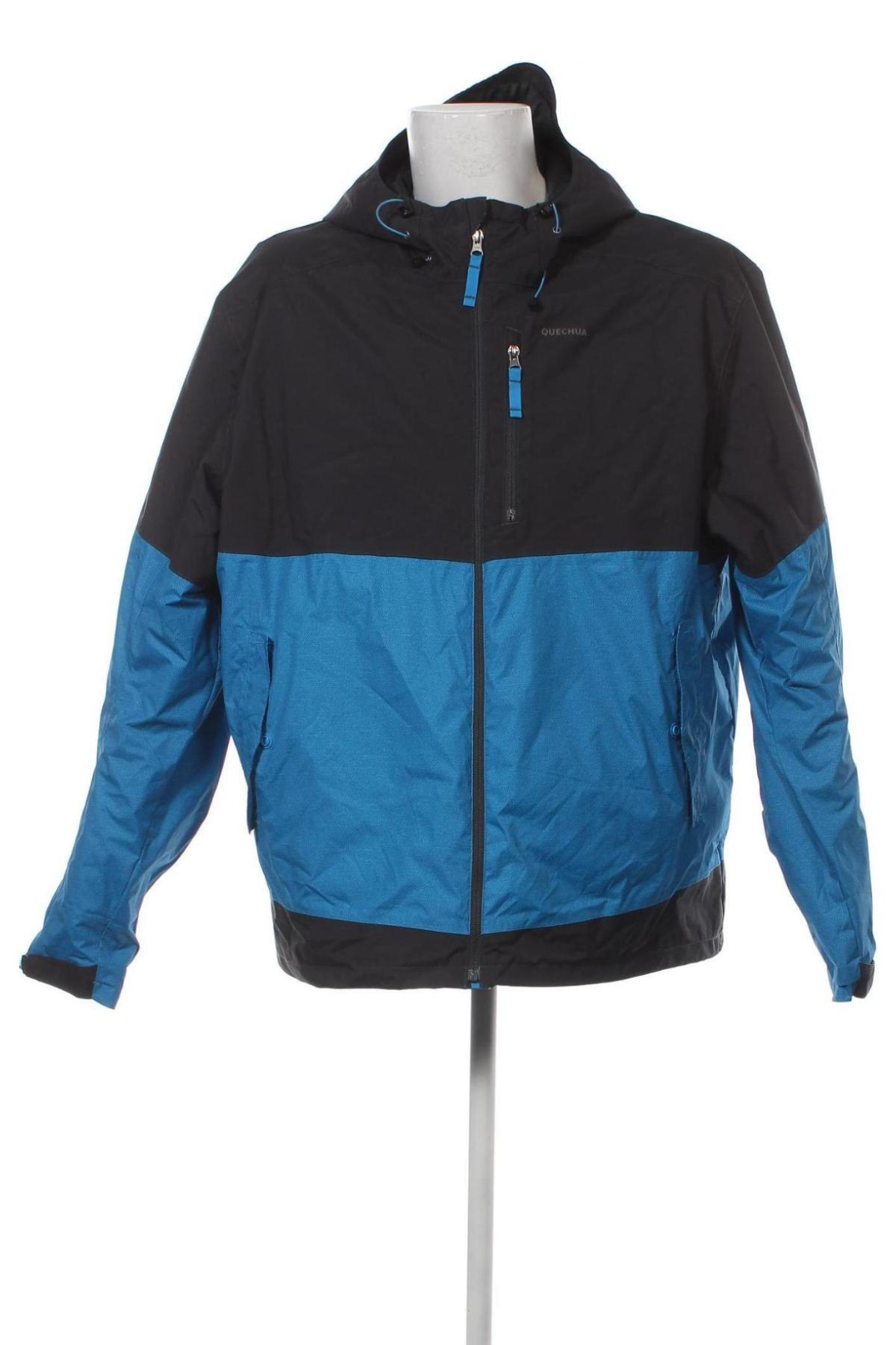 Pánská sportovní bunda  Quechua, Velikost 3XL, Barva Modrá, Cena  574,00 Kč