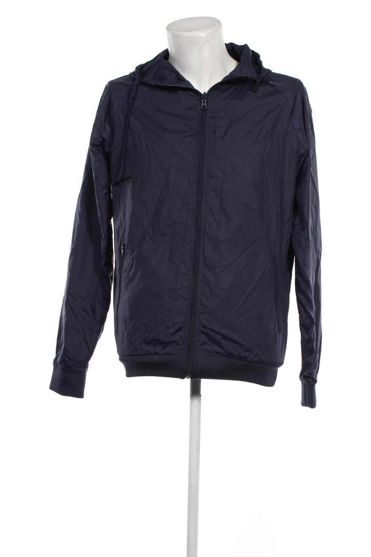 Herrenjacke, Größe L, Farbe Blau, Preis 14,99 €