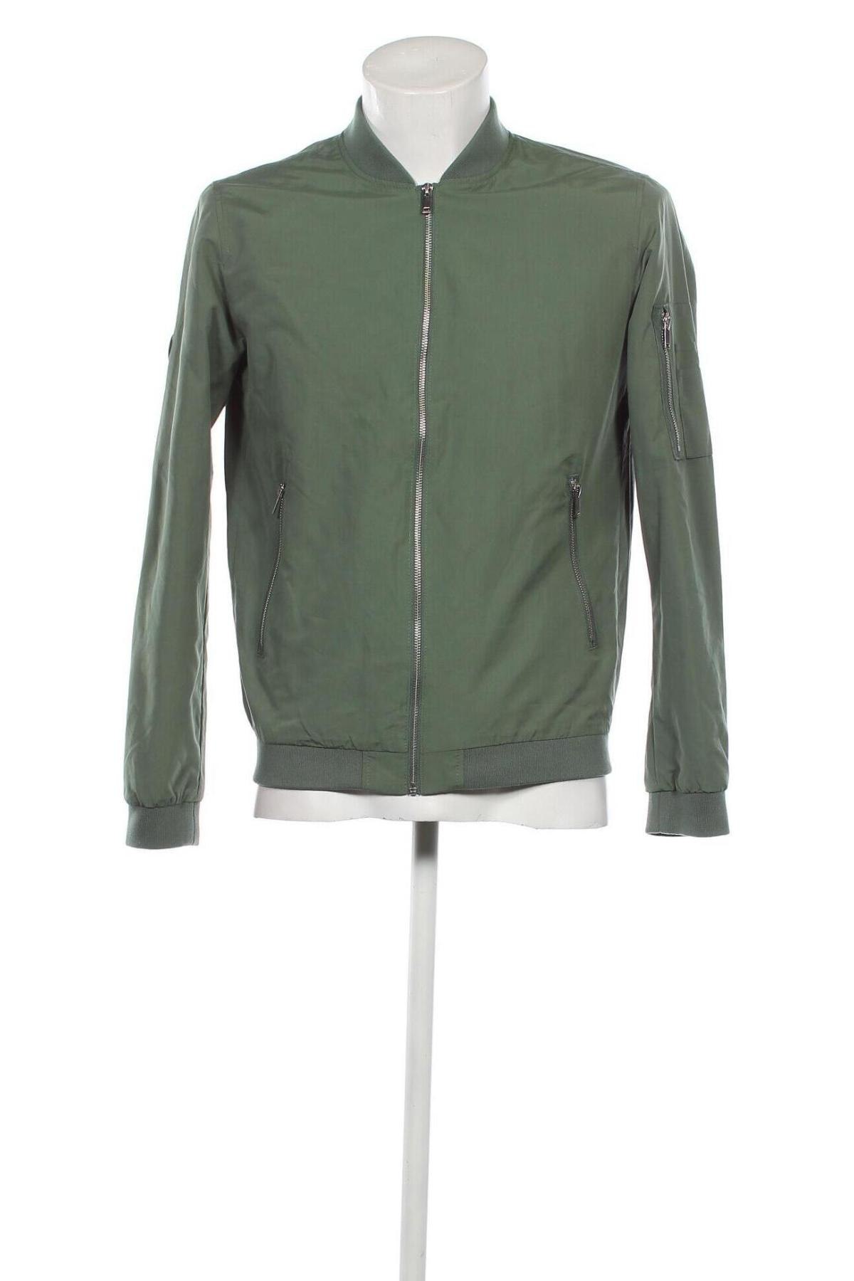 Pánska bunda , Veľkosť M, Farba Zelená, Cena  16,33 €
