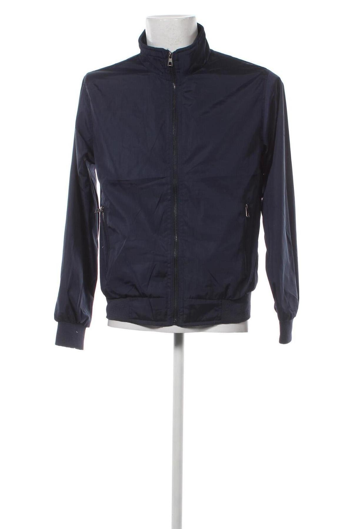 Pánska bunda , Veľkosť M, Farba Modrá, Cena  5,17 €