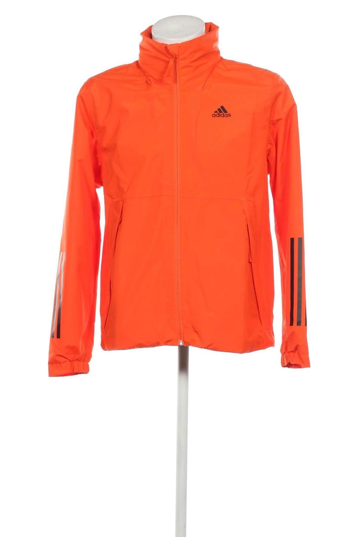 Ανδρικό μπουφάν Adidas, Μέγεθος M, Χρώμα Πορτοκαλί, Τιμή 43,92 €