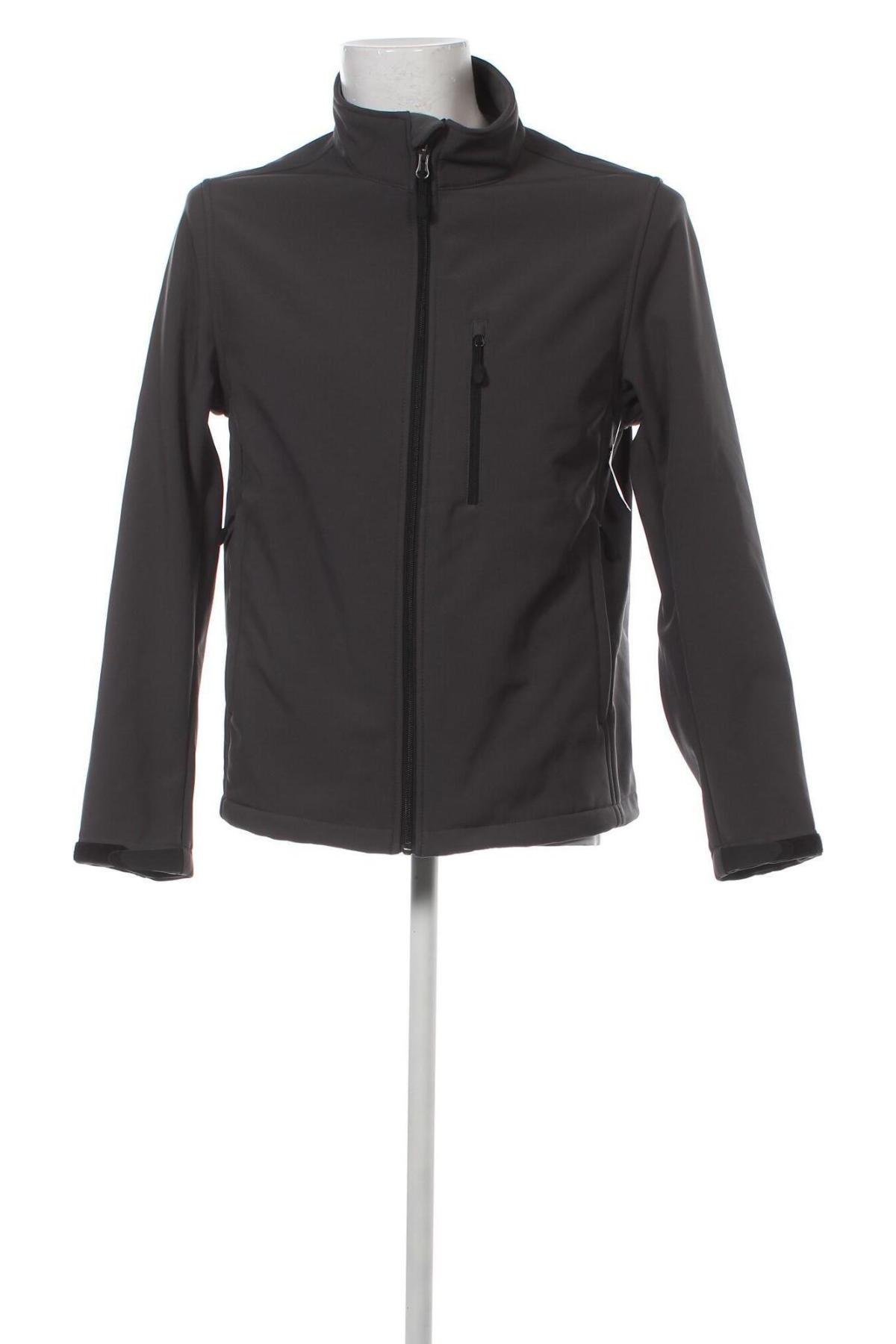 Herrenjacke Amazon Essentials, Größe M, Farbe Grau, Preis € 23,66