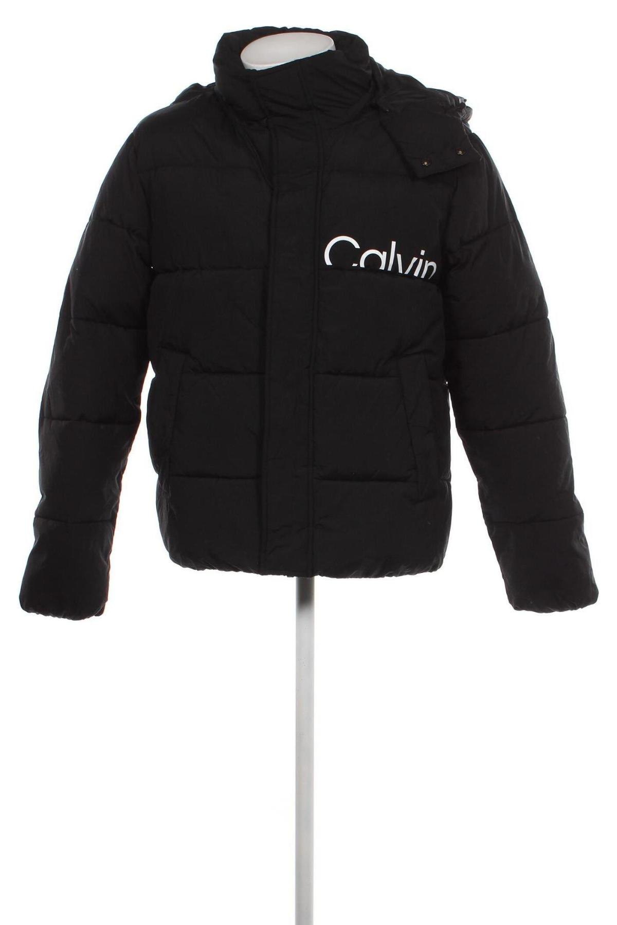 Ανδρικό μπουφάν Calvin Klein Jeans, Μέγεθος L, Χρώμα Μαύρο, Τιμή 96,96 €