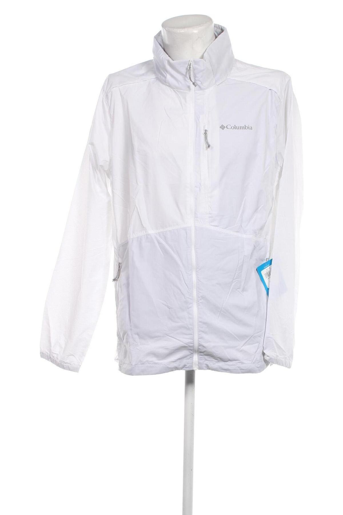 Ανδρικό μπουφάν Columbia, Μέγεθος L, Χρώμα Λευκό, Τιμή 54,00 €