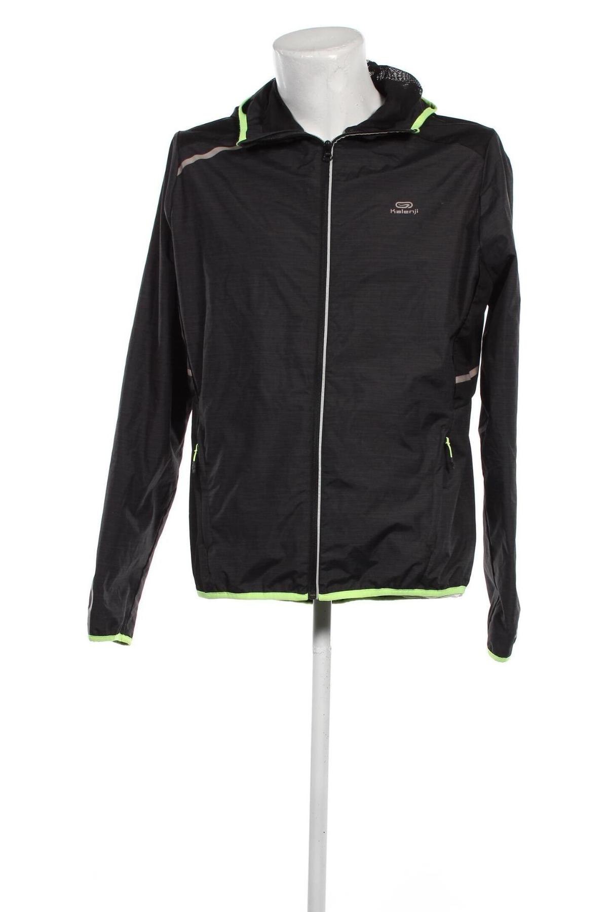 Herrenjacke Decathlon, Größe L, Farbe Schwarz, Preis 29,92 €