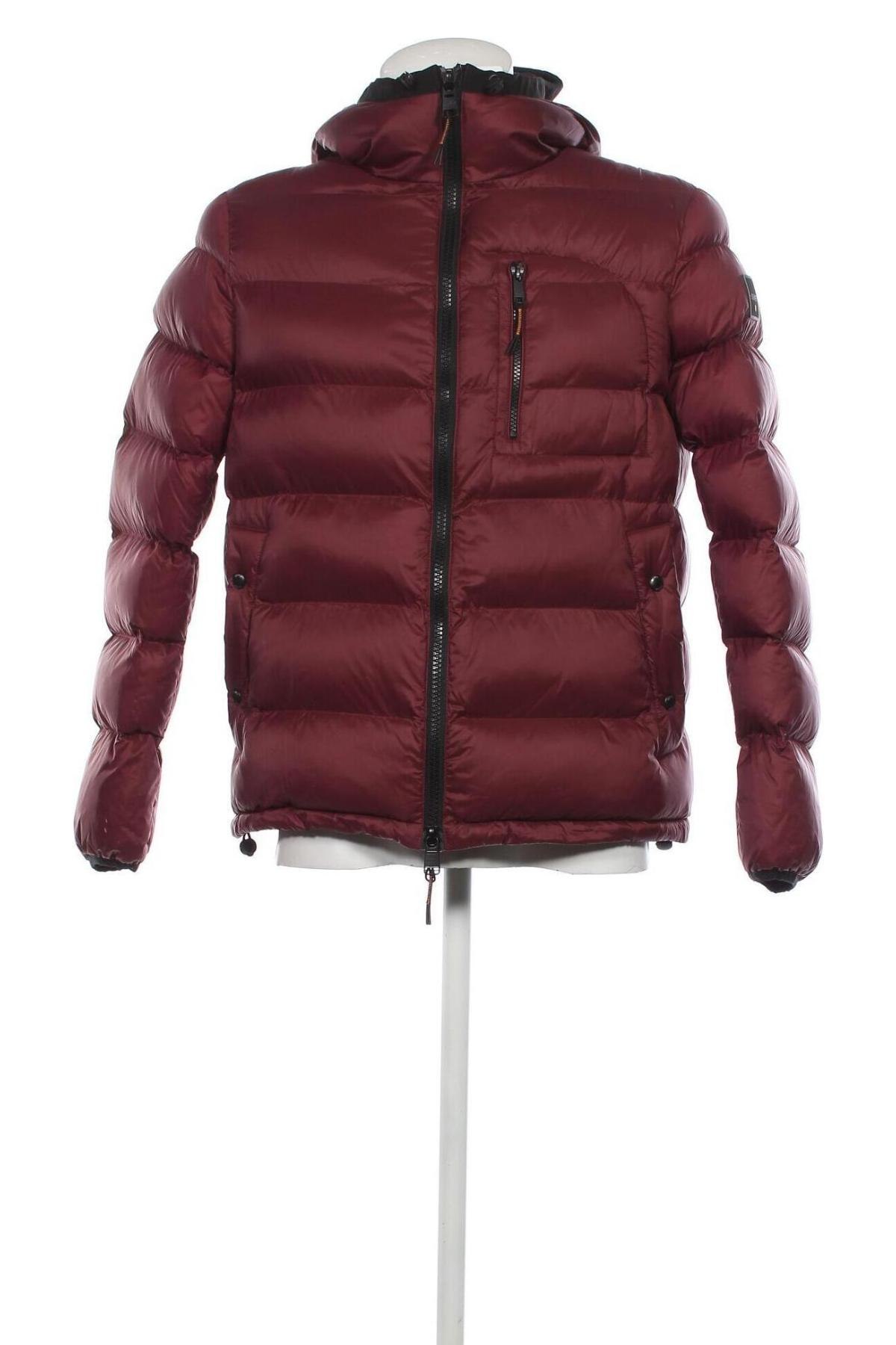 Ανδρικό μπουφάν Dekker, Μέγεθος M, Χρώμα Κόκκινο, Τιμή 135,41 €