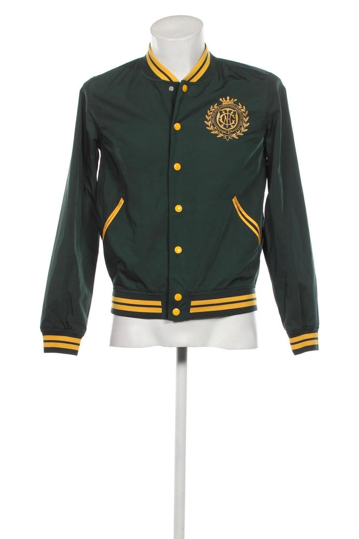 Ανδρικό μπουφάν Gant, Μέγεθος XS, Χρώμα Πράσινο, Τιμή 48,56 €