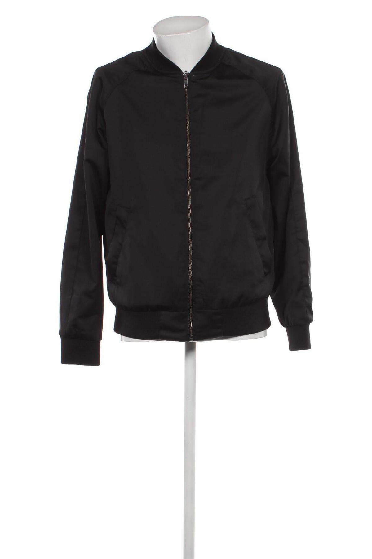 Pánská bunda  H&M, Velikost M, Barva Černá, Cena  334,00 Kč