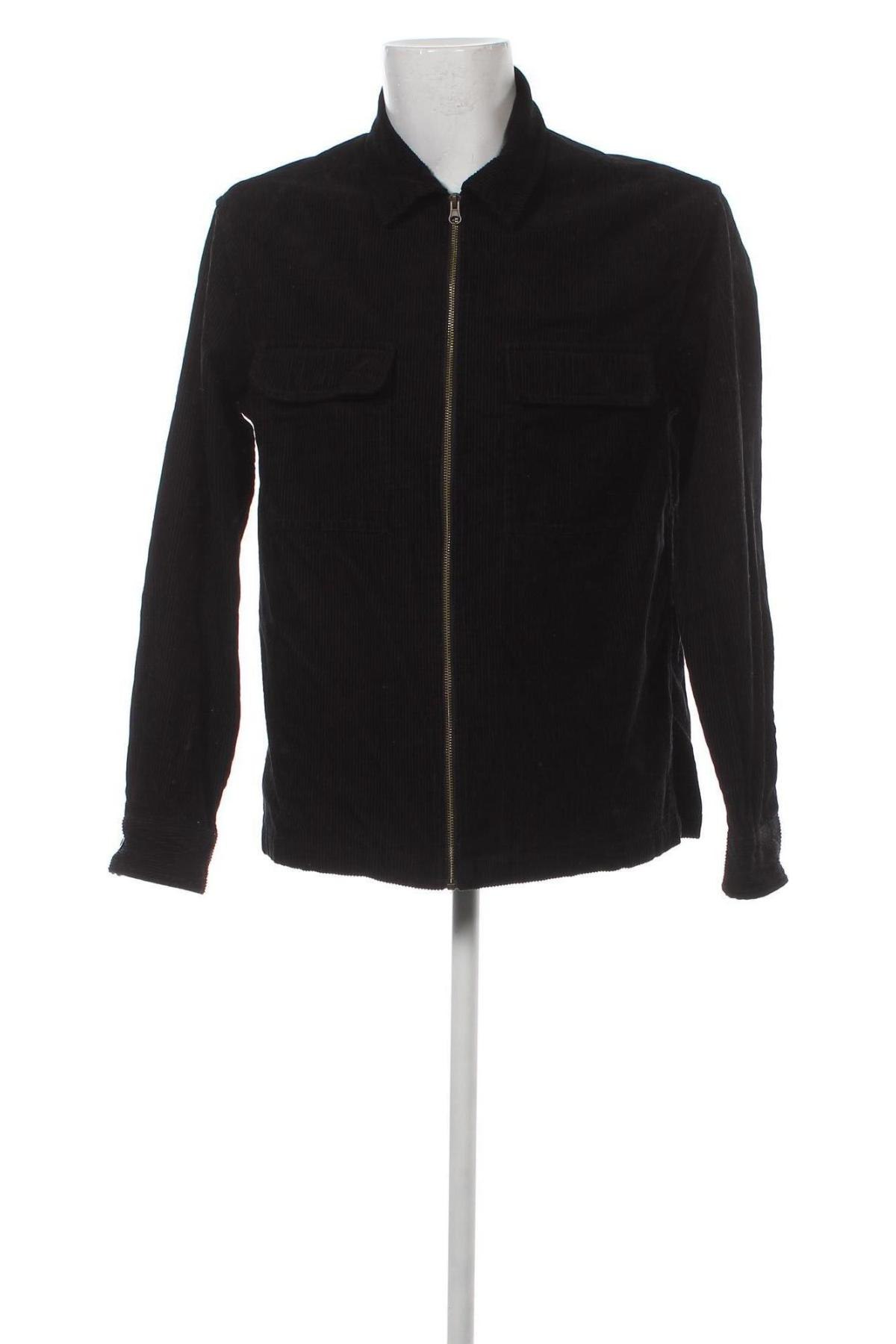 Herrenjacke H&M L.O.G.G., Größe M, Farbe Schwarz, Preis € 9,35