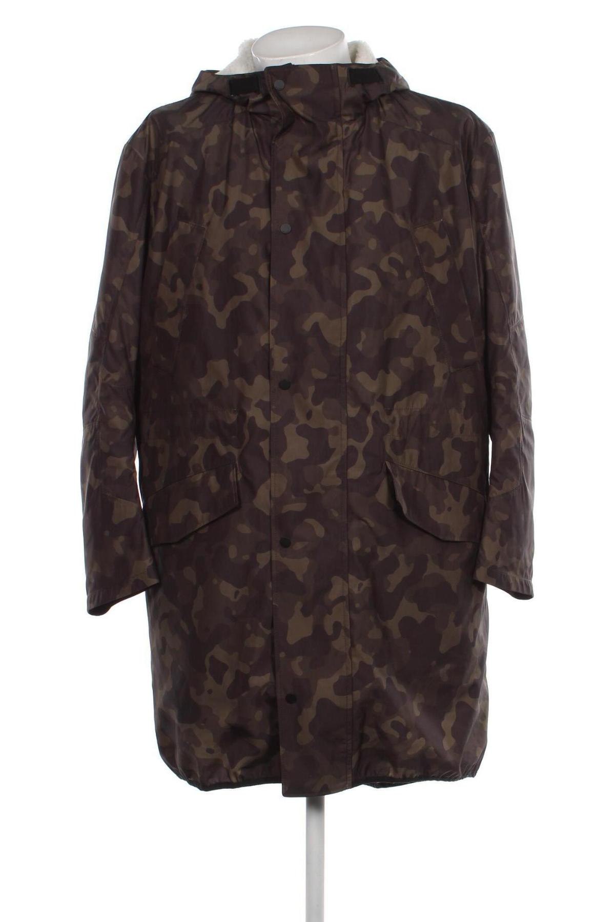 Ανδρικό μπουφάν Hugo Boss, Μέγεθος L, Χρώμα Πολύχρωμο, Τιμή 219,99 €