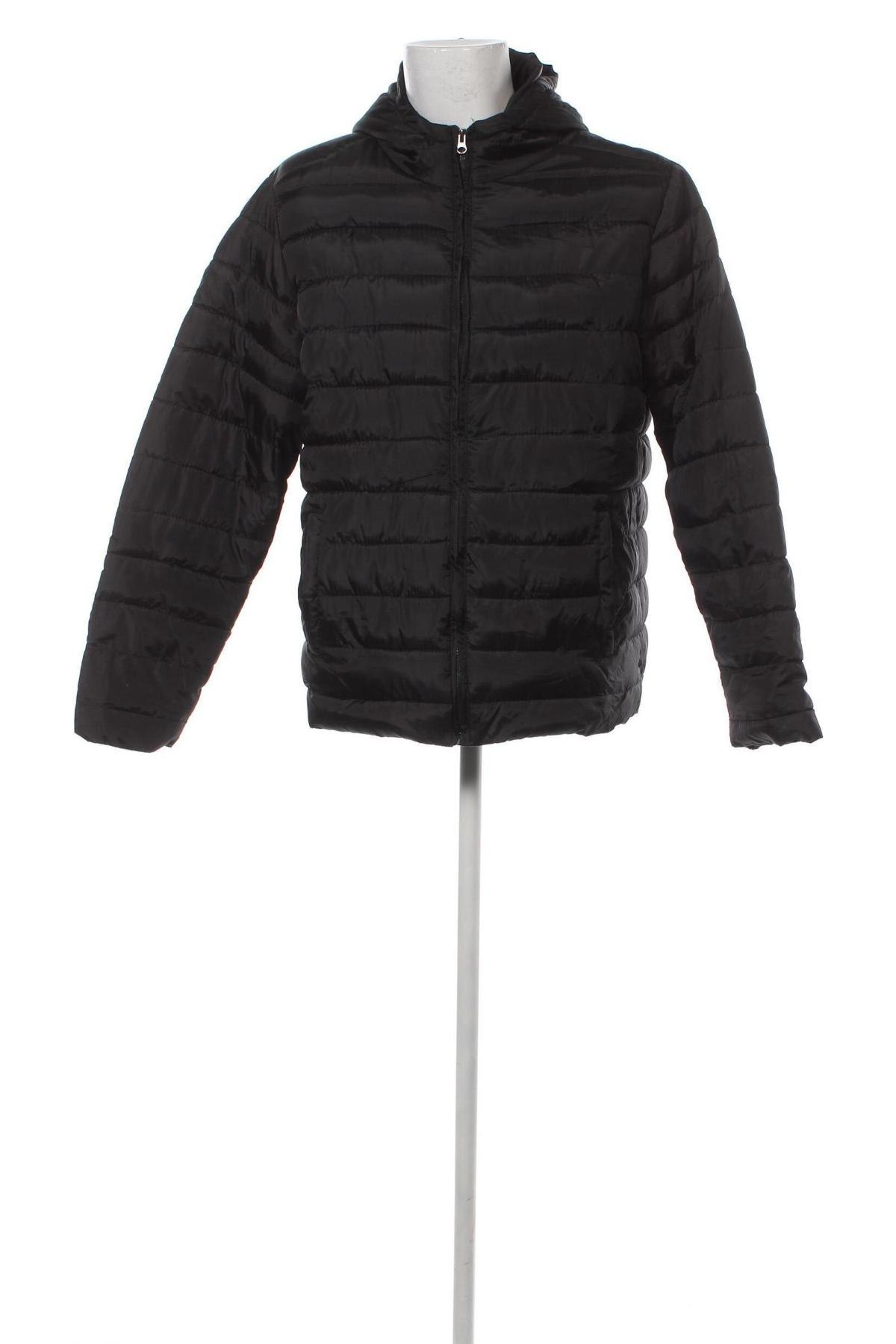 Ανδρικό μπουφάν Identic, Μέγεθος XL, Χρώμα Μαύρο, Τιμή 19,00 €