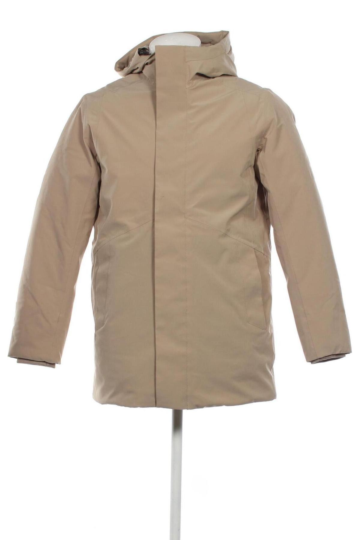 Herrenjacke Jack & Jones, Größe S, Farbe Beige, Preis 22,04 €