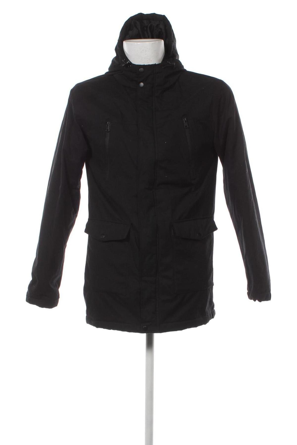 Ανδρικό μπουφάν Jean Pascale, Μέγεθος M, Χρώμα Μαύρο, Τιμή 17,94 €