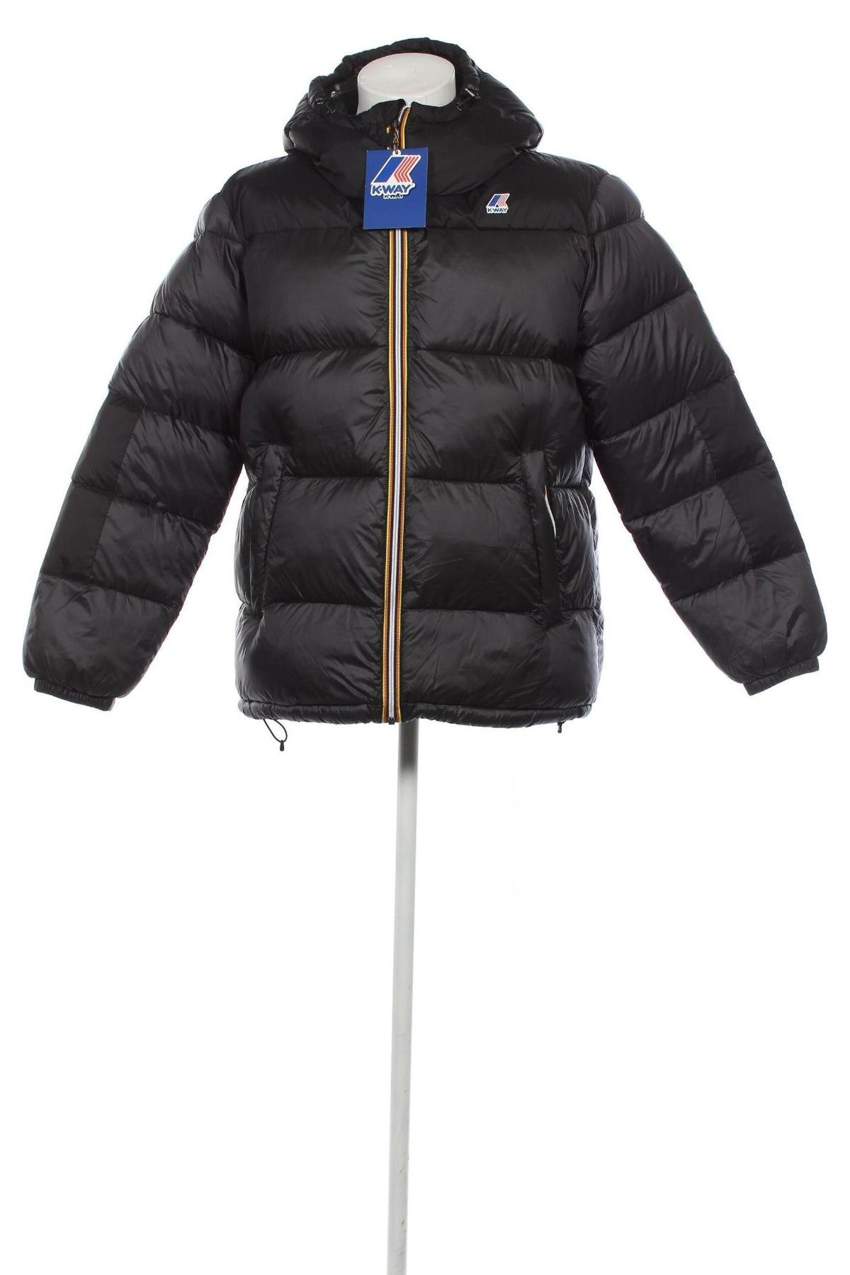 Ανδρικό μπουφάν K-Way, Μέγεθος XL, Χρώμα Μαύρο, Τιμή 96,98 €
