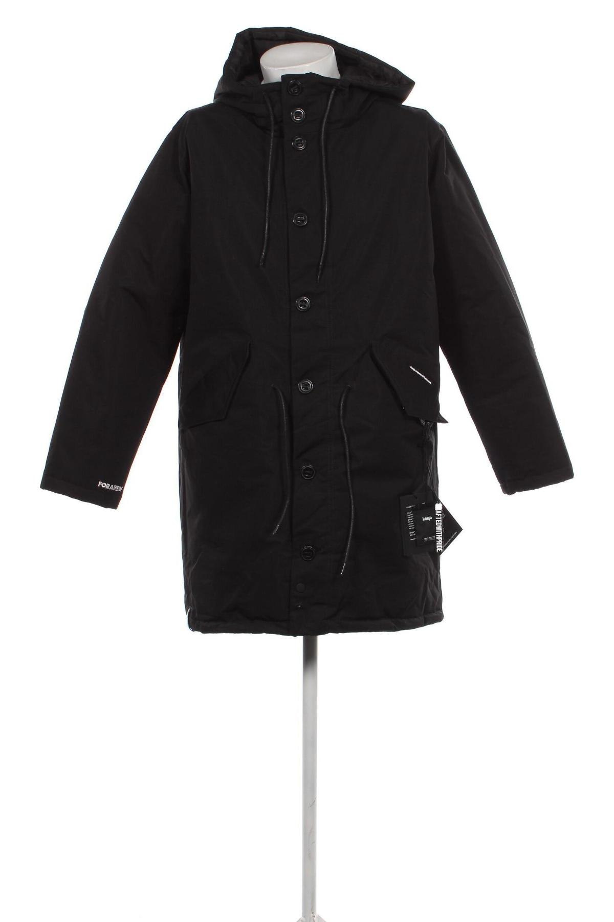Ανδρικό μπουφάν Khujo, Μέγεθος XL, Χρώμα Μαύρο, Τιμή 80,29 €