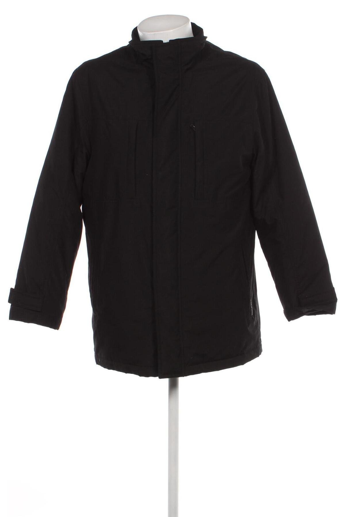 Ανδρικό μπουφάν Kingfield, Μέγεθος XL, Χρώμα Μαύρο, Τιμή 6,23 €