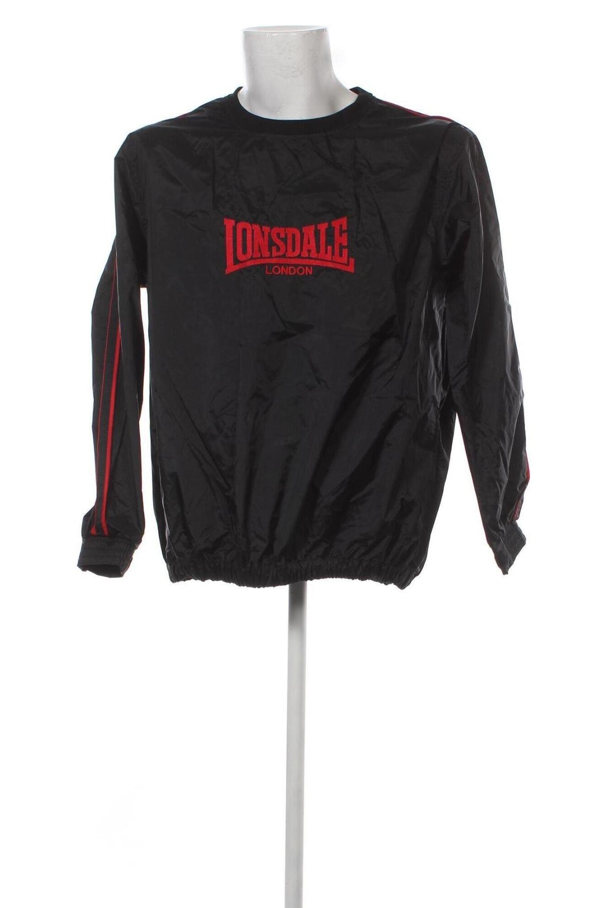 Pánska bunda  Lonsdale, Veľkosť L, Farba Čierna, Cena  16,33 €