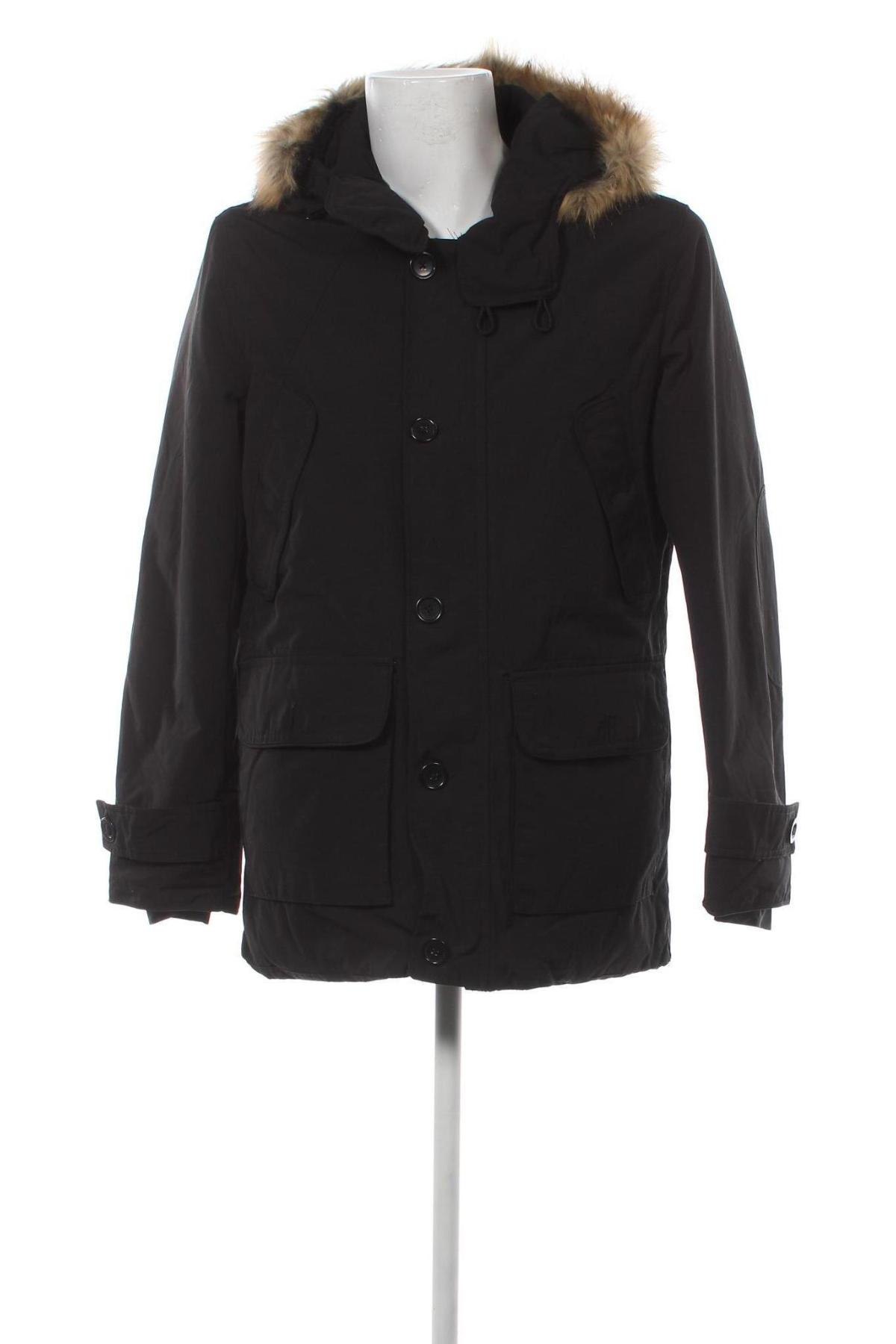 Pánska bunda  MO, Veľkosť L, Farba Čierna, Cena  57,15 €