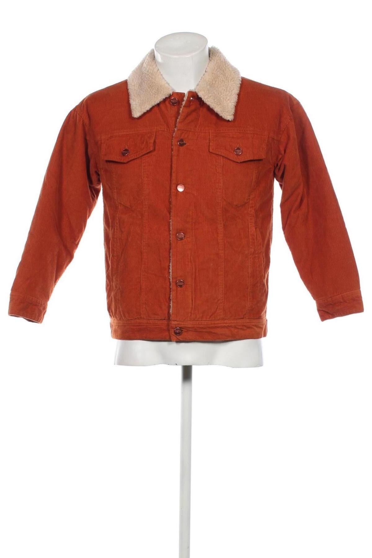 Pánská bunda  Pepe Jeans, Velikost XS, Barva Oranžová, Cena  2 957,00 Kč