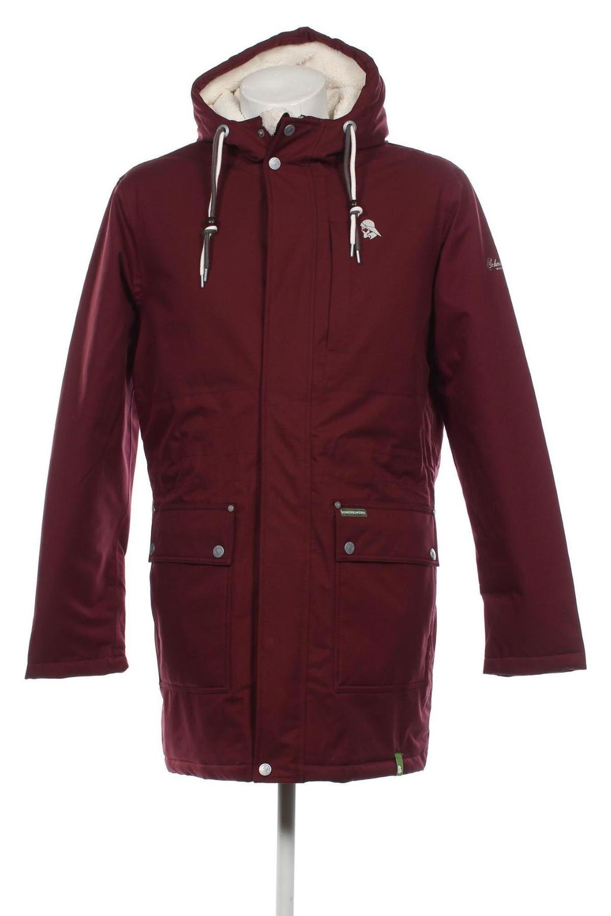 Ανδρικό μπουφάν Schmuddelwedda, Μέγεθος XL, Χρώμα Κόκκινο, Τιμή 182,99 €