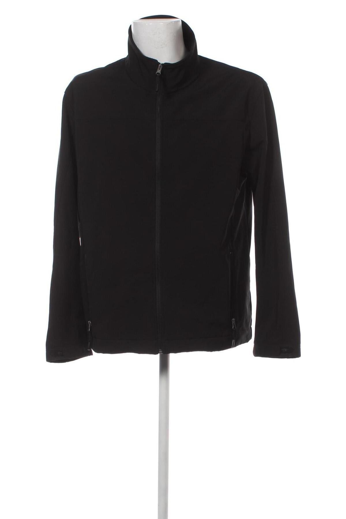 Ανδρικό μπουφάν Shamp, Μέγεθος XL, Χρώμα Μαύρο, Τιμή 13,66 €