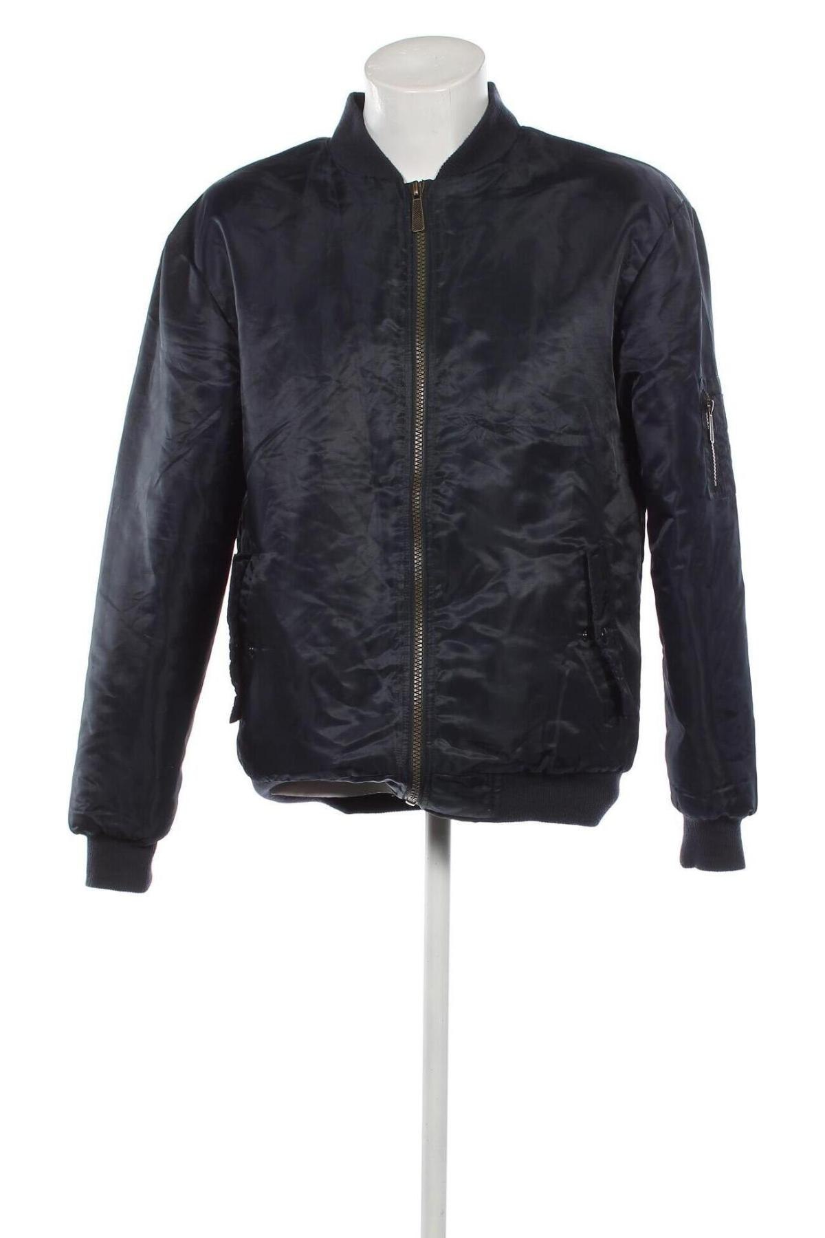 Ανδρικό μπουφάν Soulstar, Μέγεθος XL, Χρώμα Μπλέ, Τιμή 29,69 €
