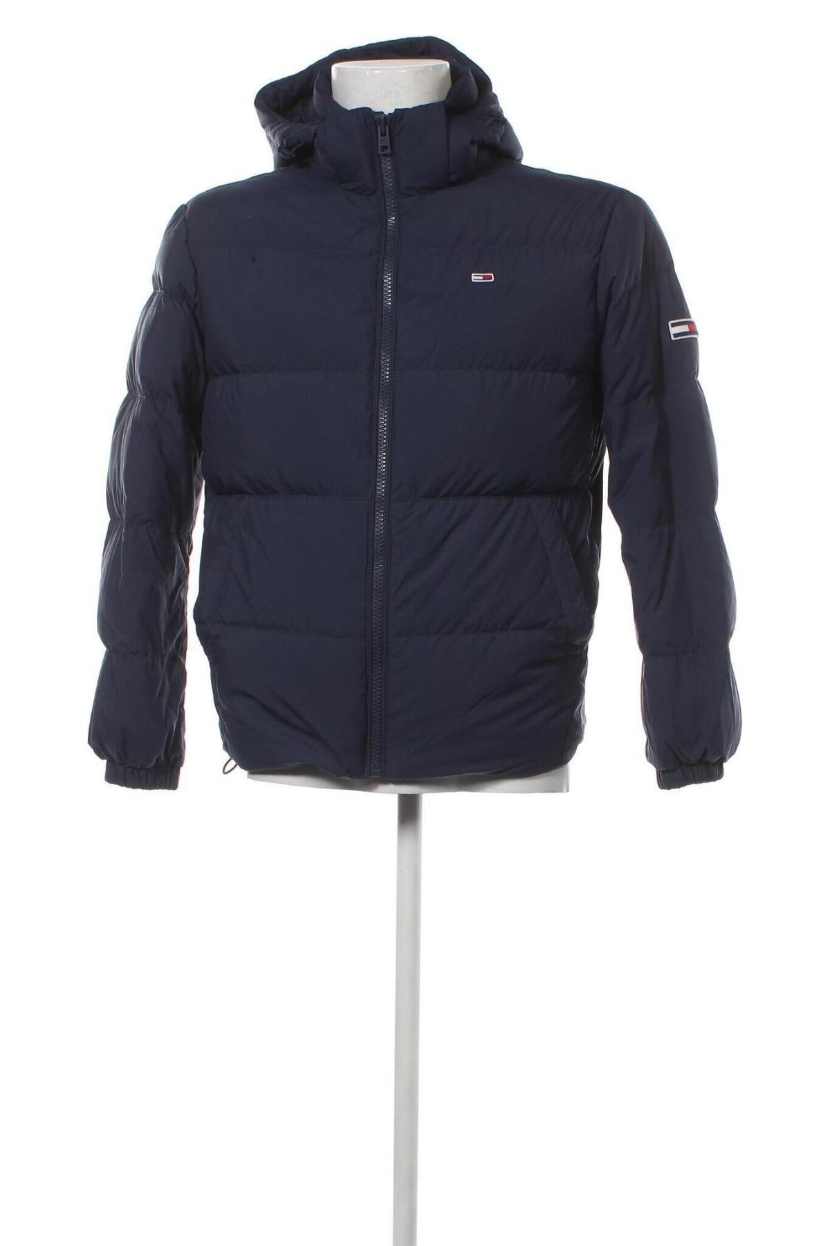 Herrenjacke Tommy Jeans, Größe XS, Farbe Blau, Preis 73,20 €