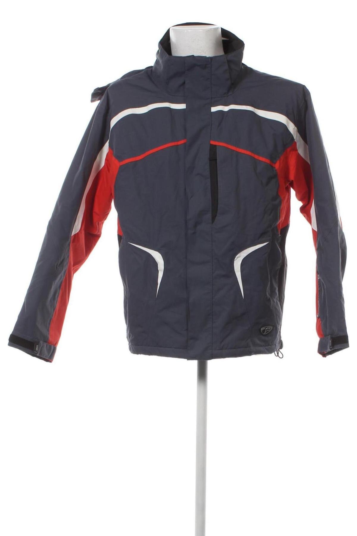 Herrenjacke für Wintersports Hot Stuff, Größe L, Farbe Grau, Preis € 44,54