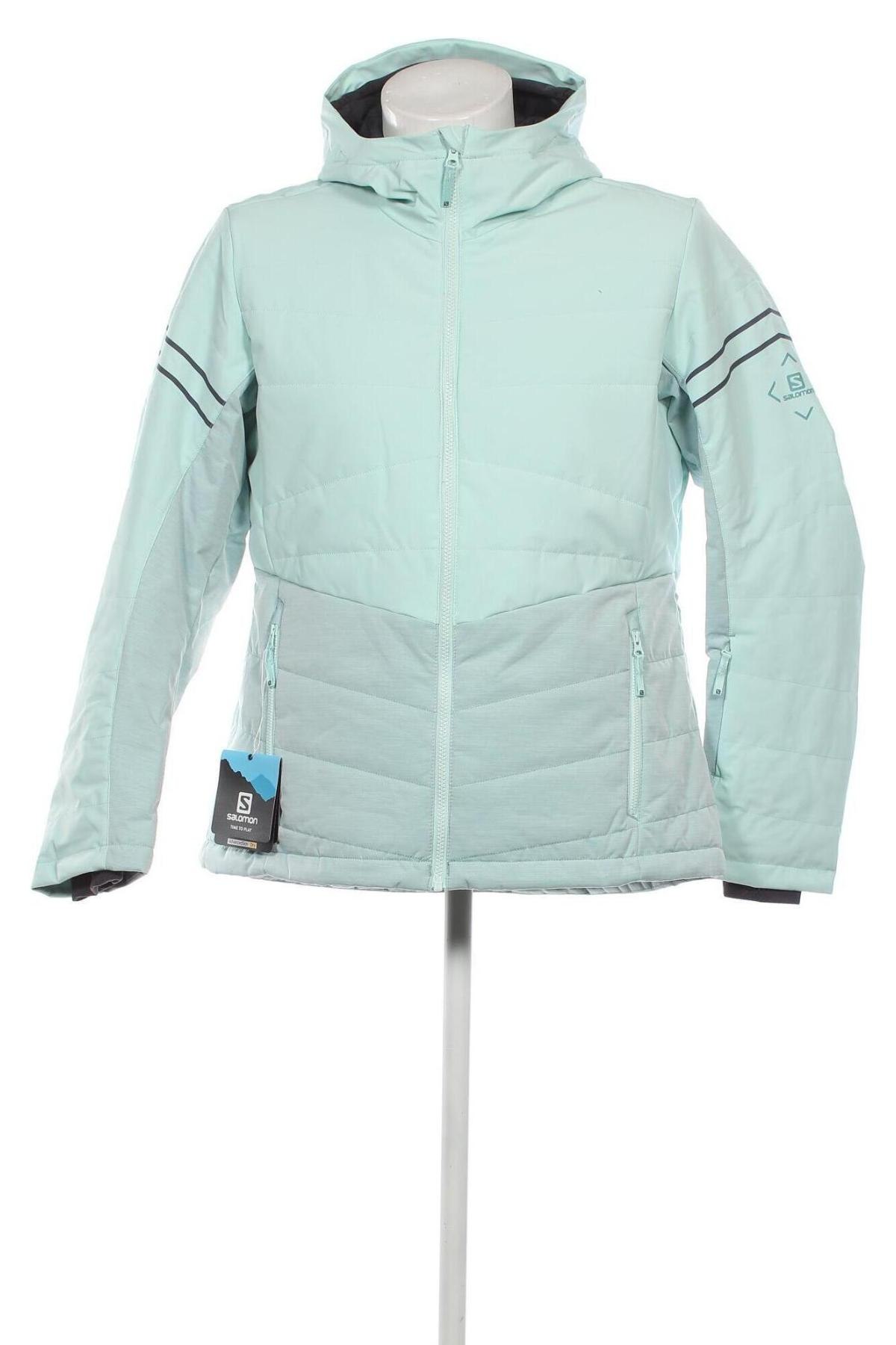 Dámska bunda pre zimné športy  Salomon, Veľkosť XL, Farba Modrá, Cena  100,49 €