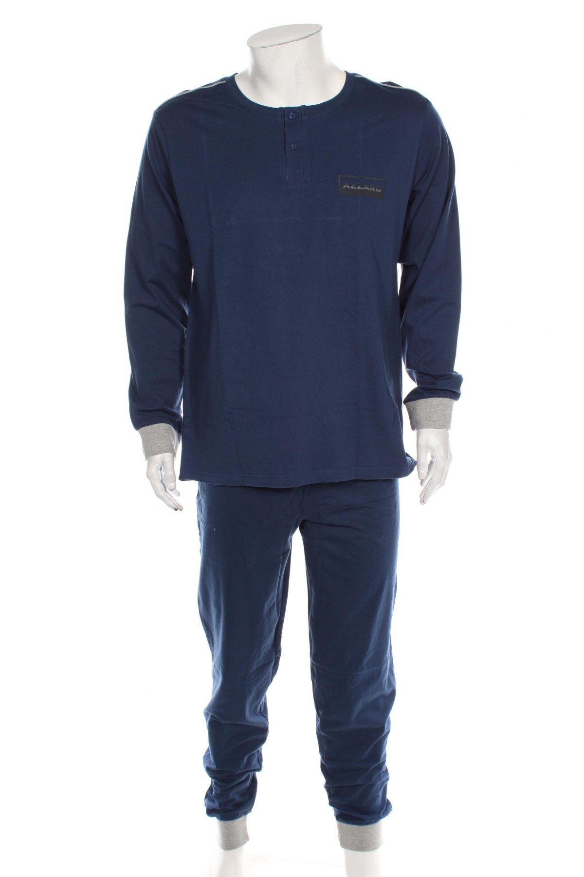 Pyjama Azzaro, Größe XL, Farbe Blau, Preis 72,00 €