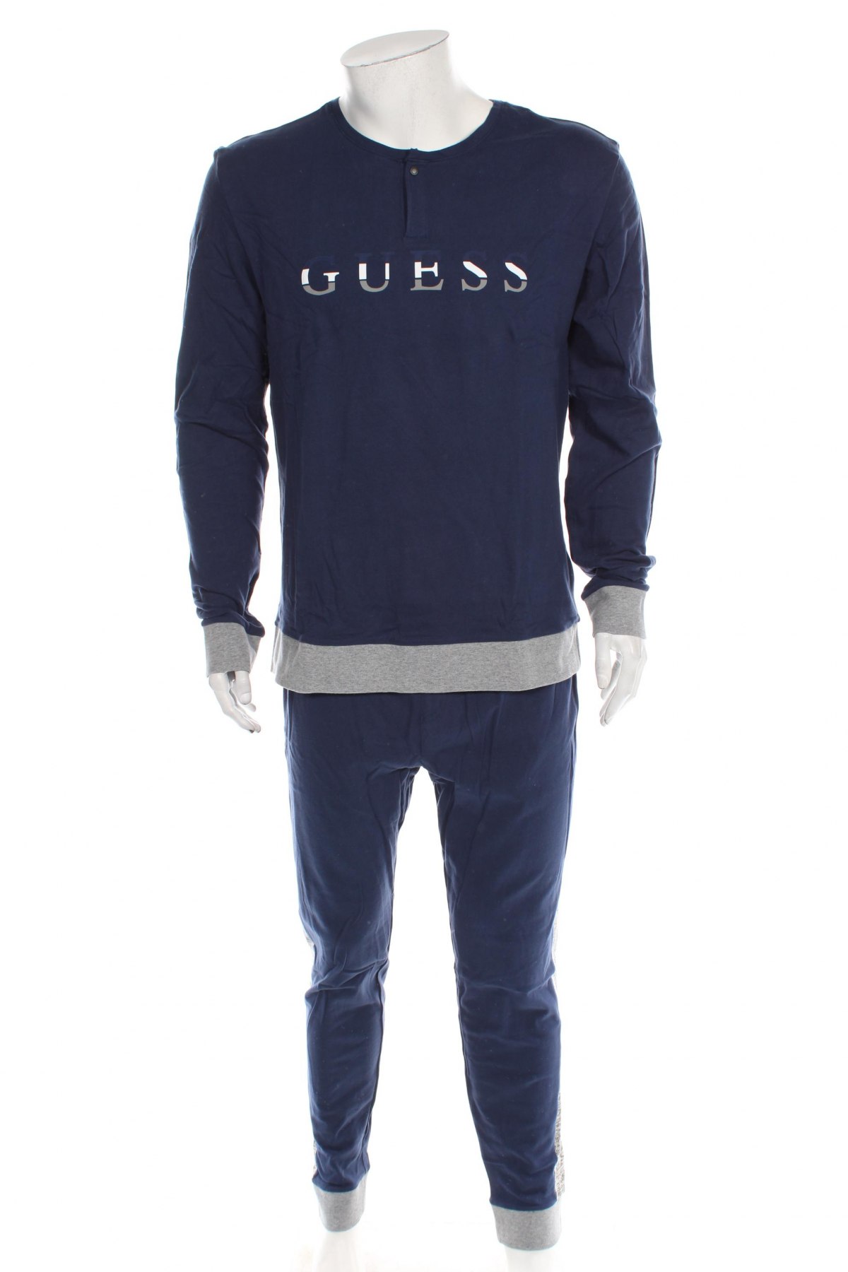 Πιτζάμες Guess, Μέγεθος XL, Χρώμα Μπλέ, Τιμή 62,50 €