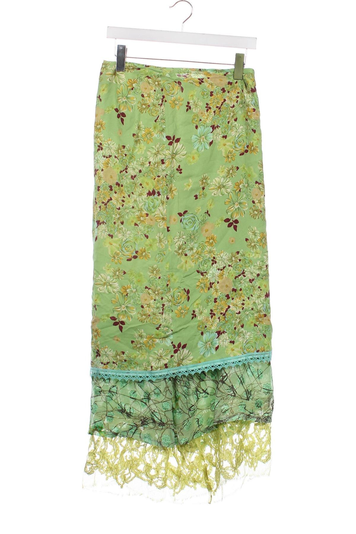 Fustă BAZAR DE CHRISTIAN LACROIX, Mărime M, Culoare Verde, Preț 171,05 Lei