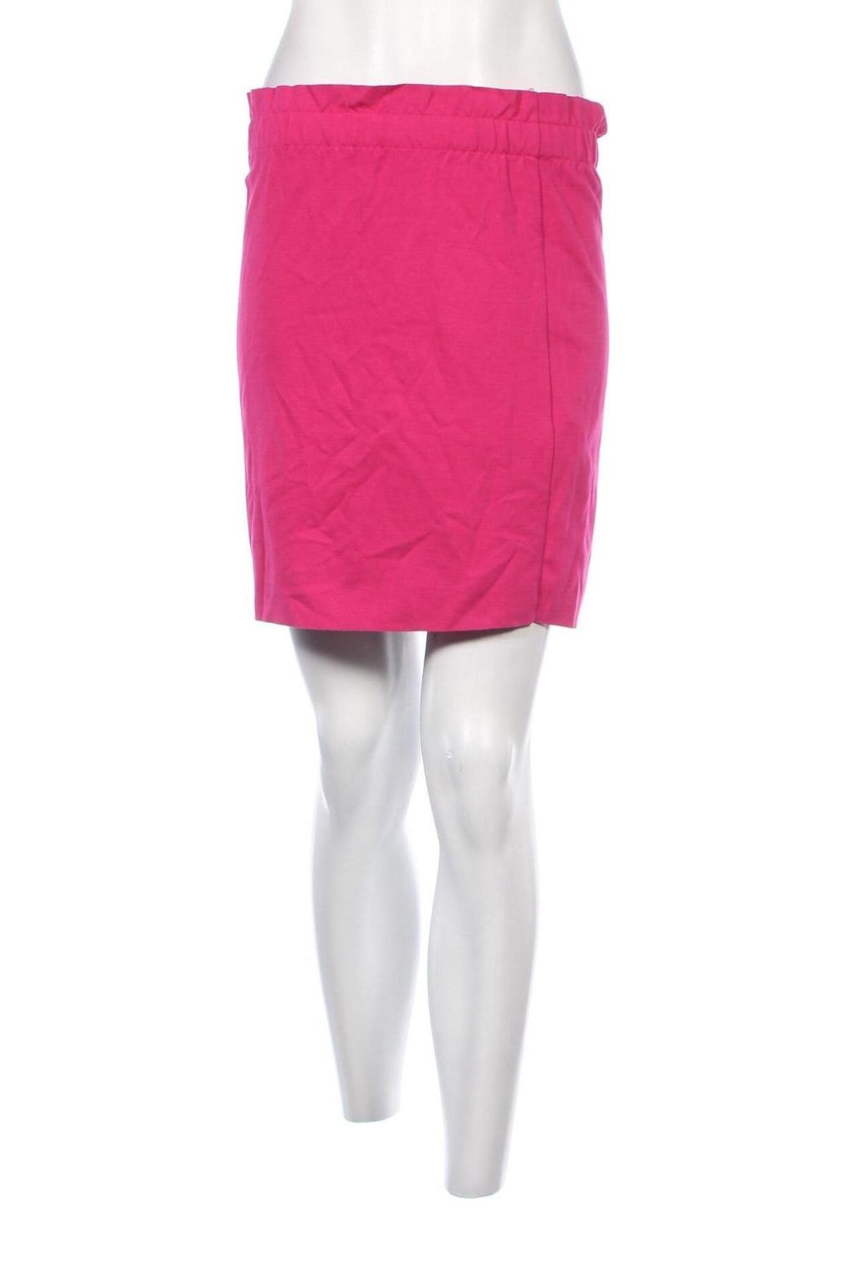 Φούστα Bershka, Μέγεθος XS, Χρώμα Ρόζ , Τιμή 2,82 €