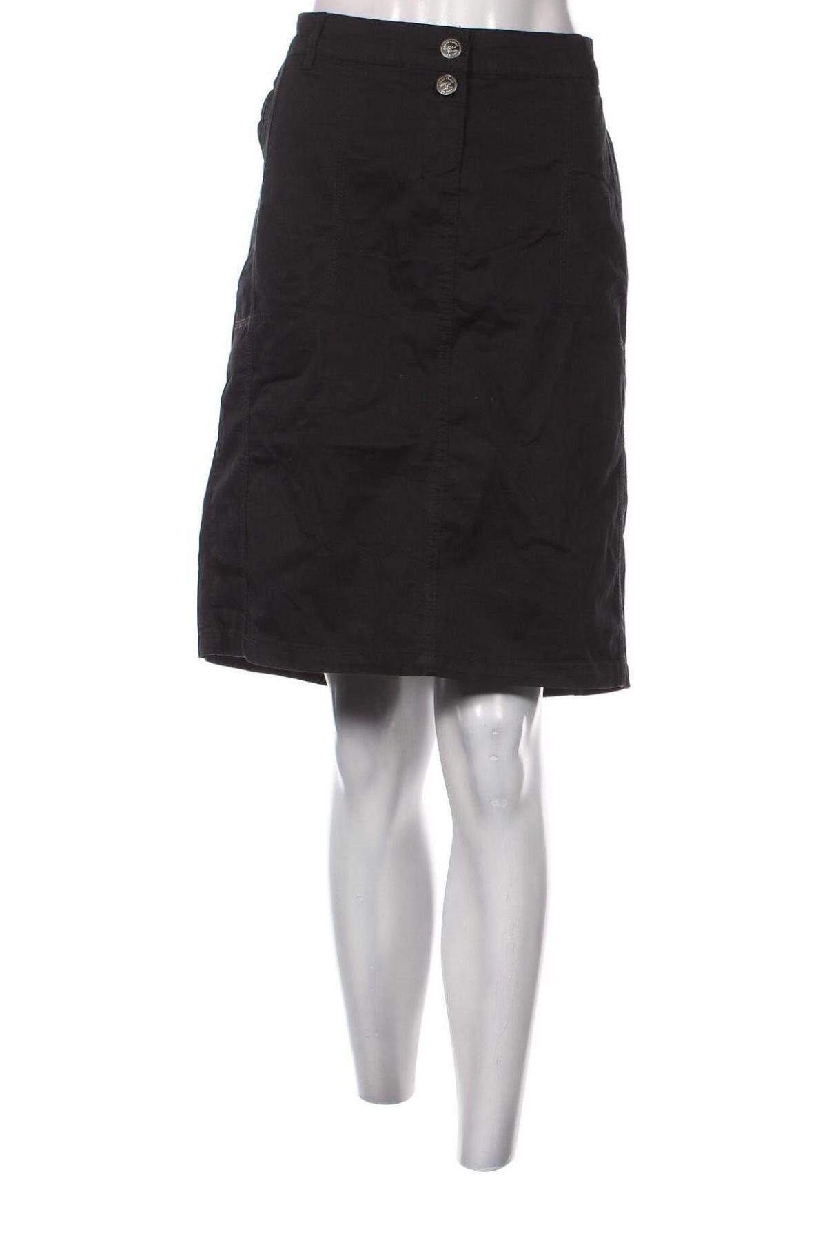 Φούστα Canda, Μέγεθος XL, Χρώμα Μαύρο, Τιμή 8,61 €