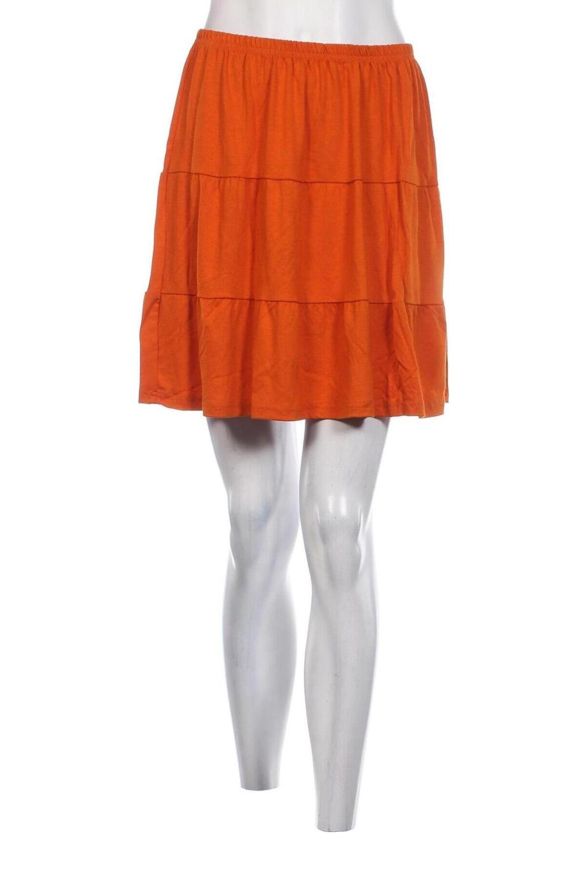 Φούστα Even&Odd, Μέγεθος S, Χρώμα Πορτοκαλί, Τιμή 2,37 €