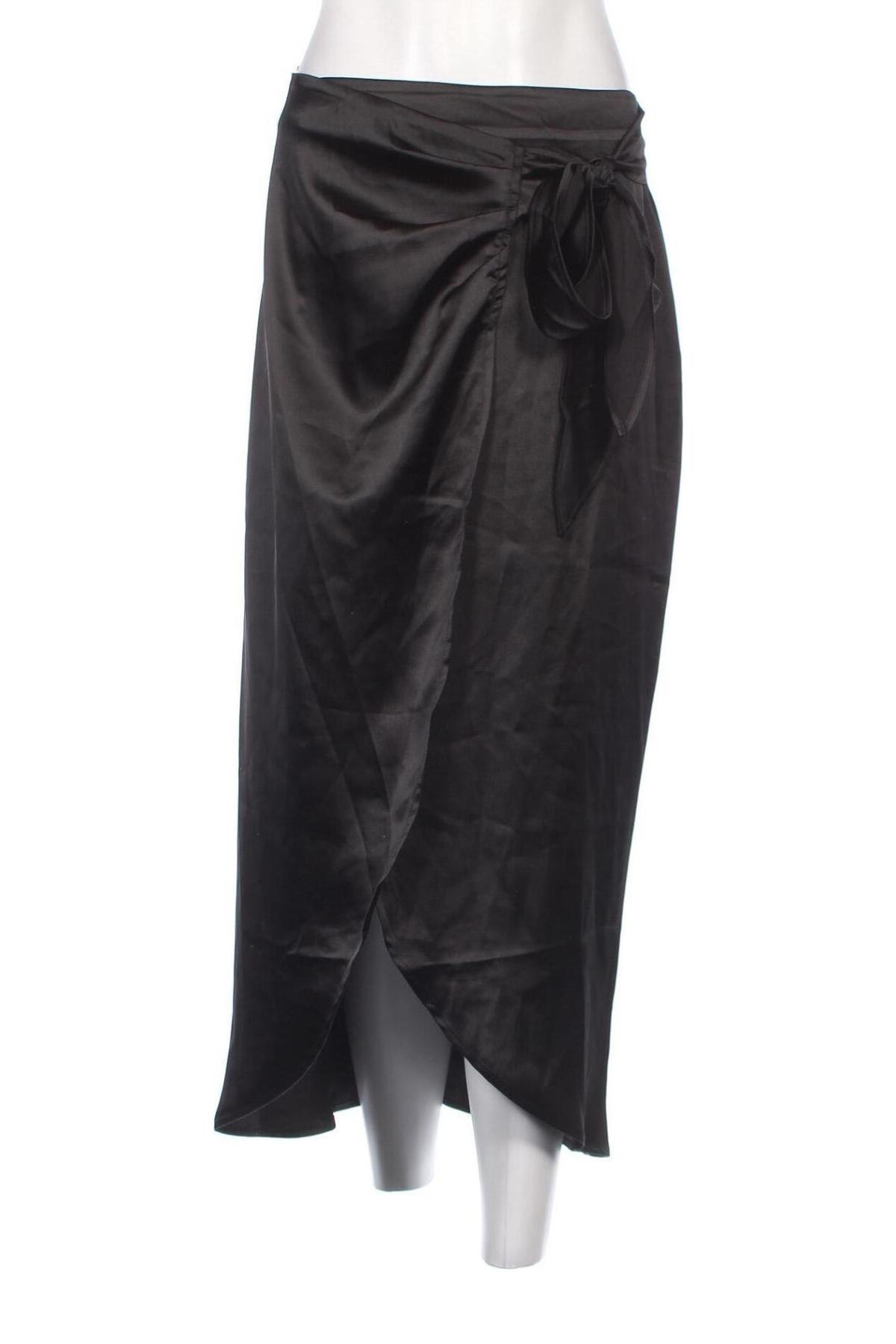 Φούστα Gina Tricot, Μέγεθος XL, Χρώμα Μαύρο, Τιμή 27,84 €