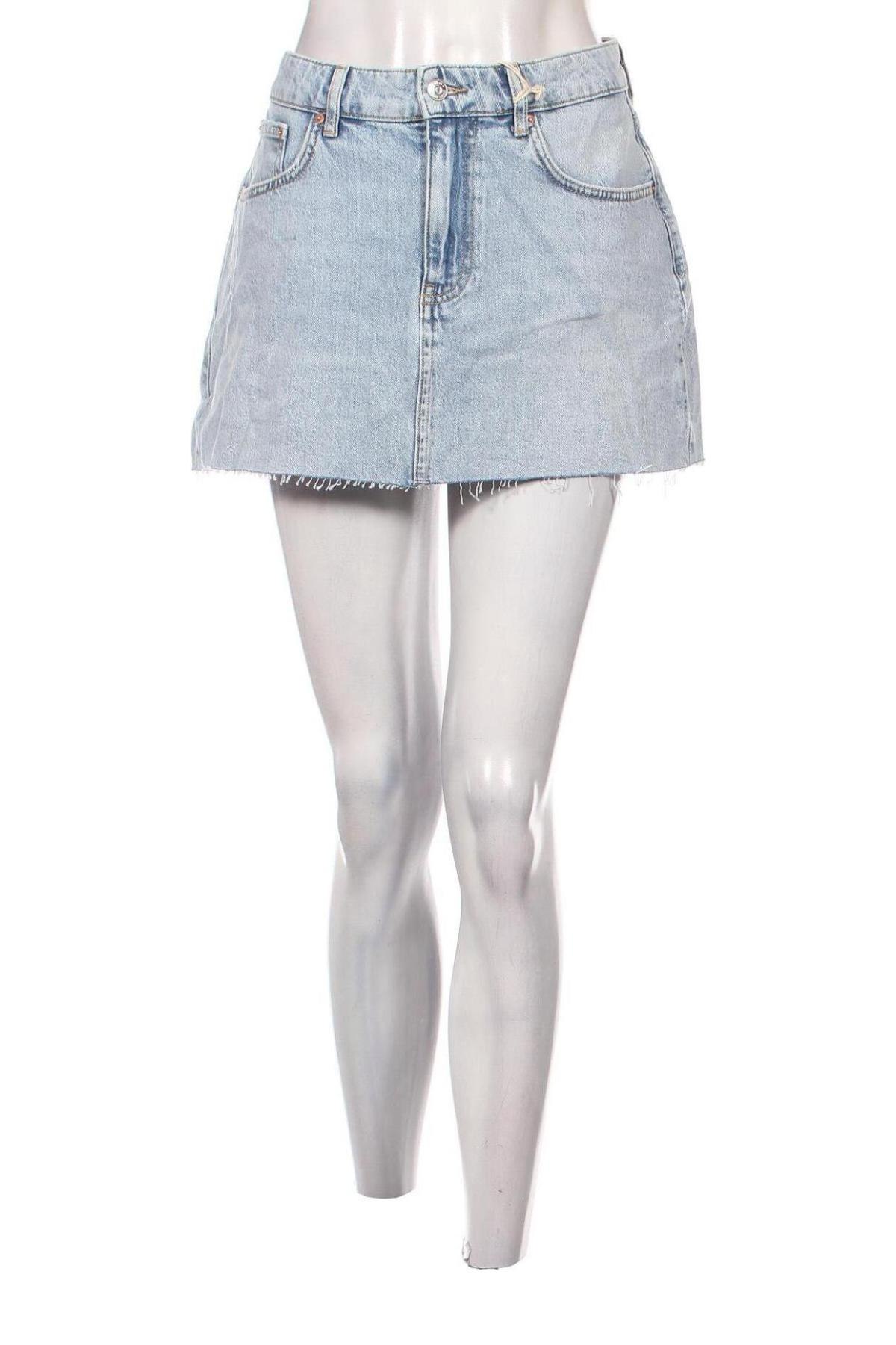 Φούστα Gina Tricot, Μέγεθος XL, Χρώμα Μπλέ, Τιμή 6,01 €