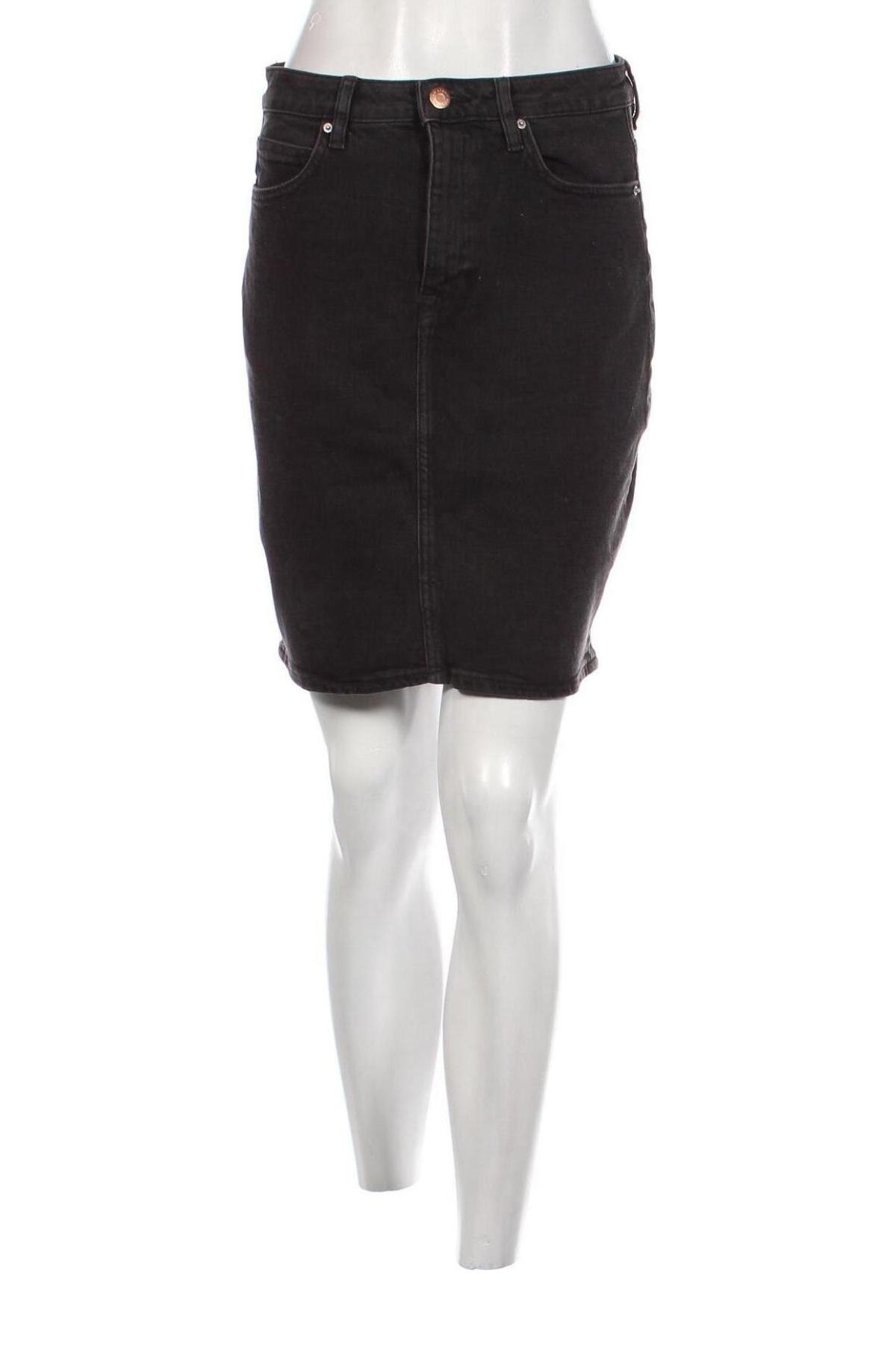 Φούστα H&M, Μέγεθος M, Χρώμα Μαύρο, Τιμή 5,74 €