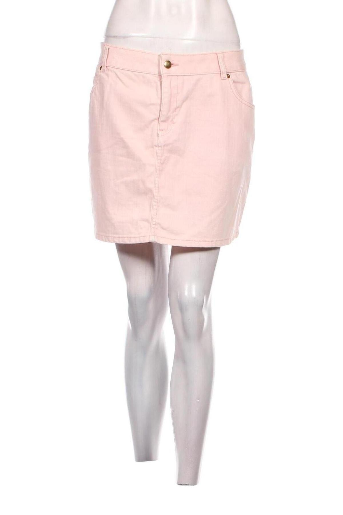 Fustă H&M, Mărime XL, Culoare Roz, Preț 22,19 Lei